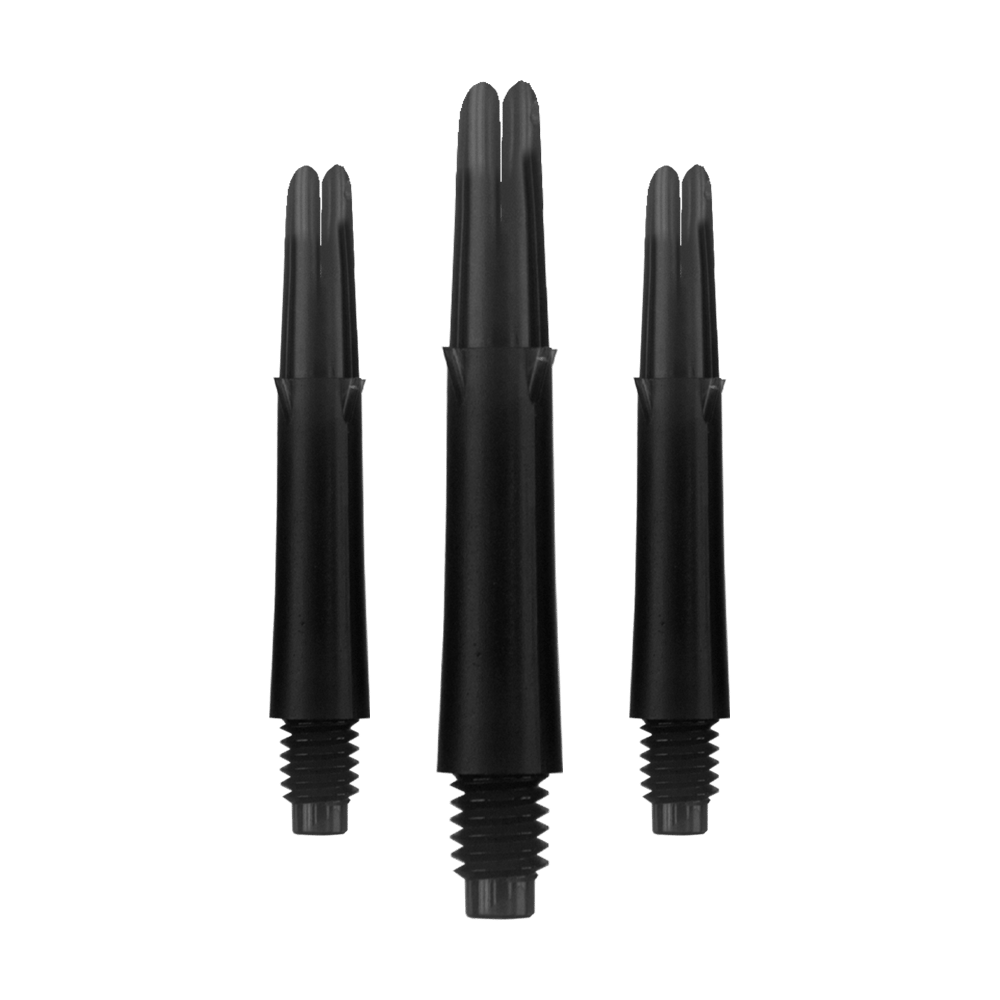 L-Style L-Shafts Locked Straight - Black