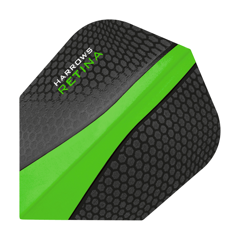 Harrows Retina Grün No6 Flights Harrows Retina Grün No6 Flights