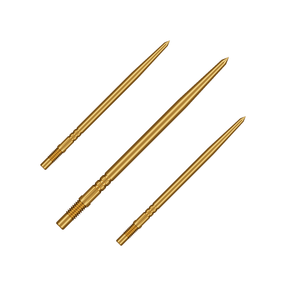 Shot Turbo Point Dartspitzen - Gold Shot Turbo Point Dartspitzen - Gold