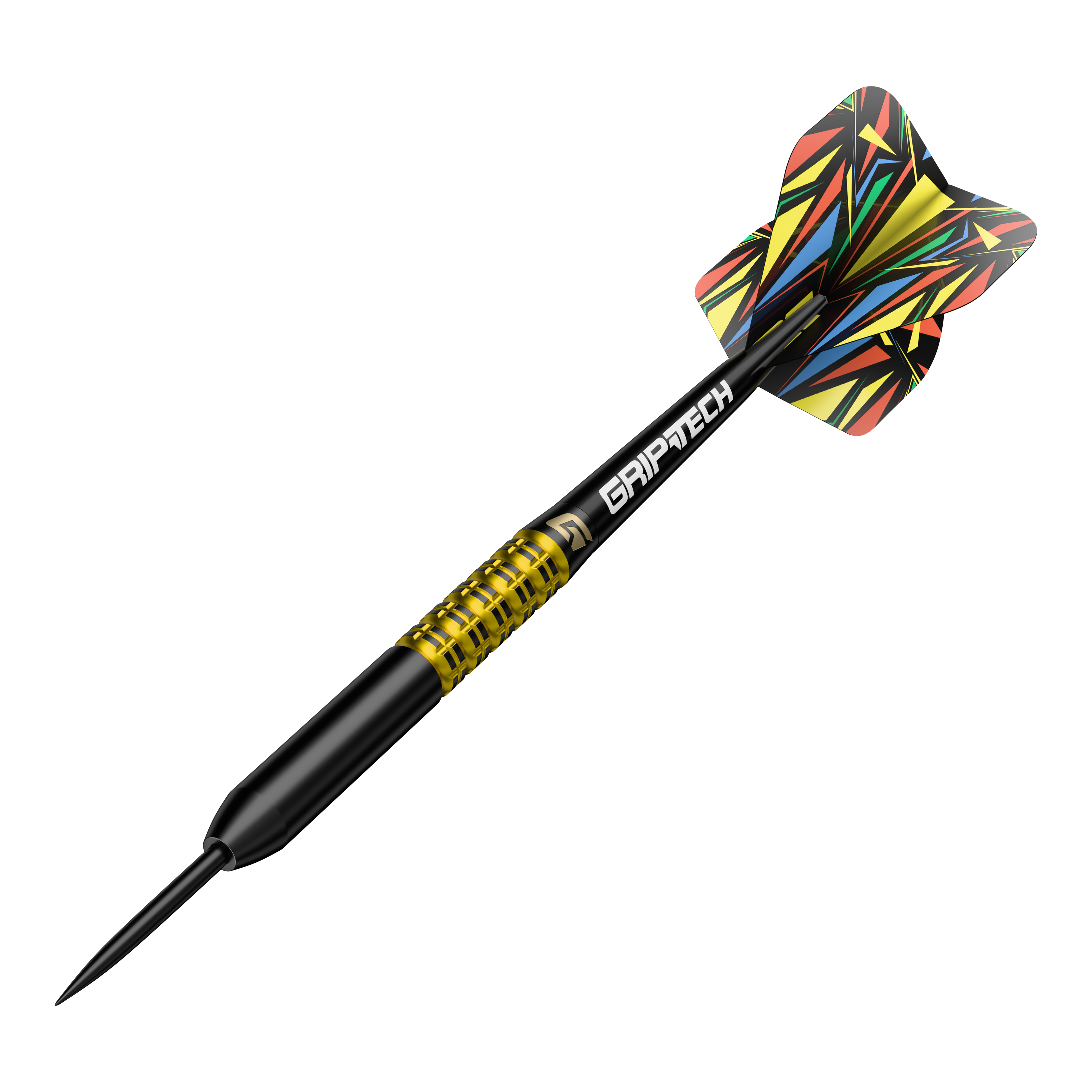 GOAT Athlete Yellow Brass Steeldarts - 12g