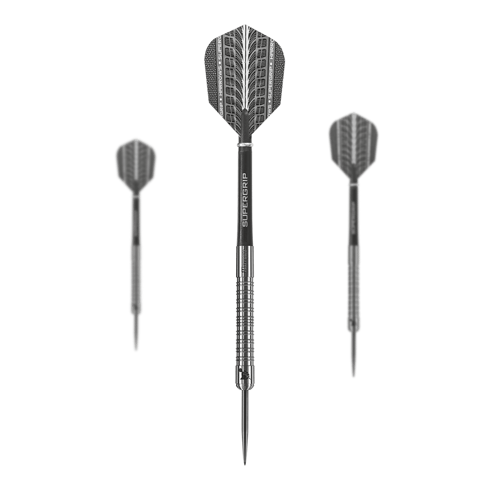 Harrows Supergrip 90% Tungsten Steeldarts