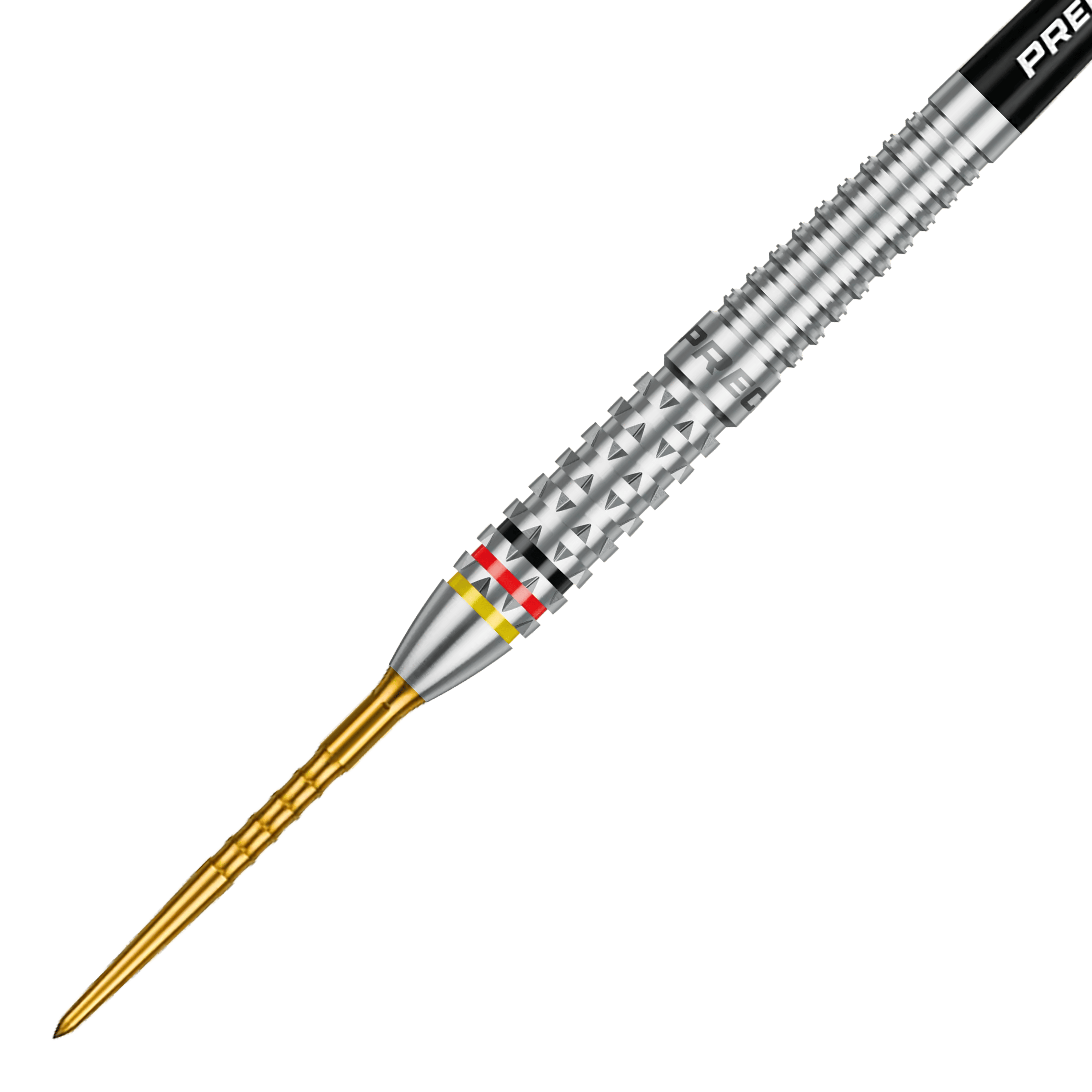Precise 180 Ricardo Pietreczko GEN1 Steeldarts Precise 180 Ricardo Pietreczko GEN1 Steeldarts sind auf dem Bild zu sehen. Die Darts bieten ein präzises Wurferlebnis.