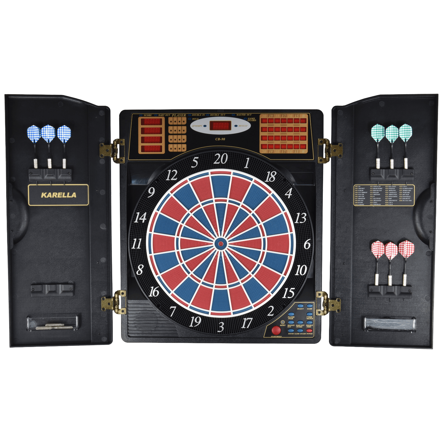 Karella CB 90 E-Dartboard