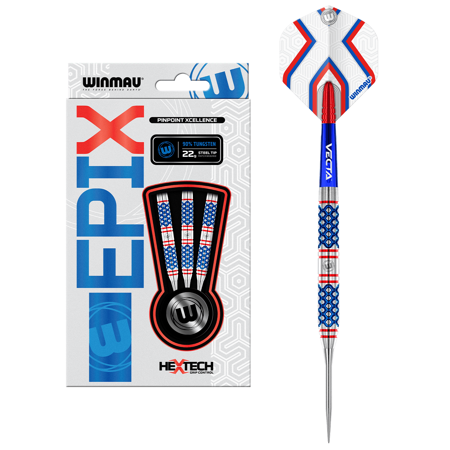 Winmau Epix Steeldarts