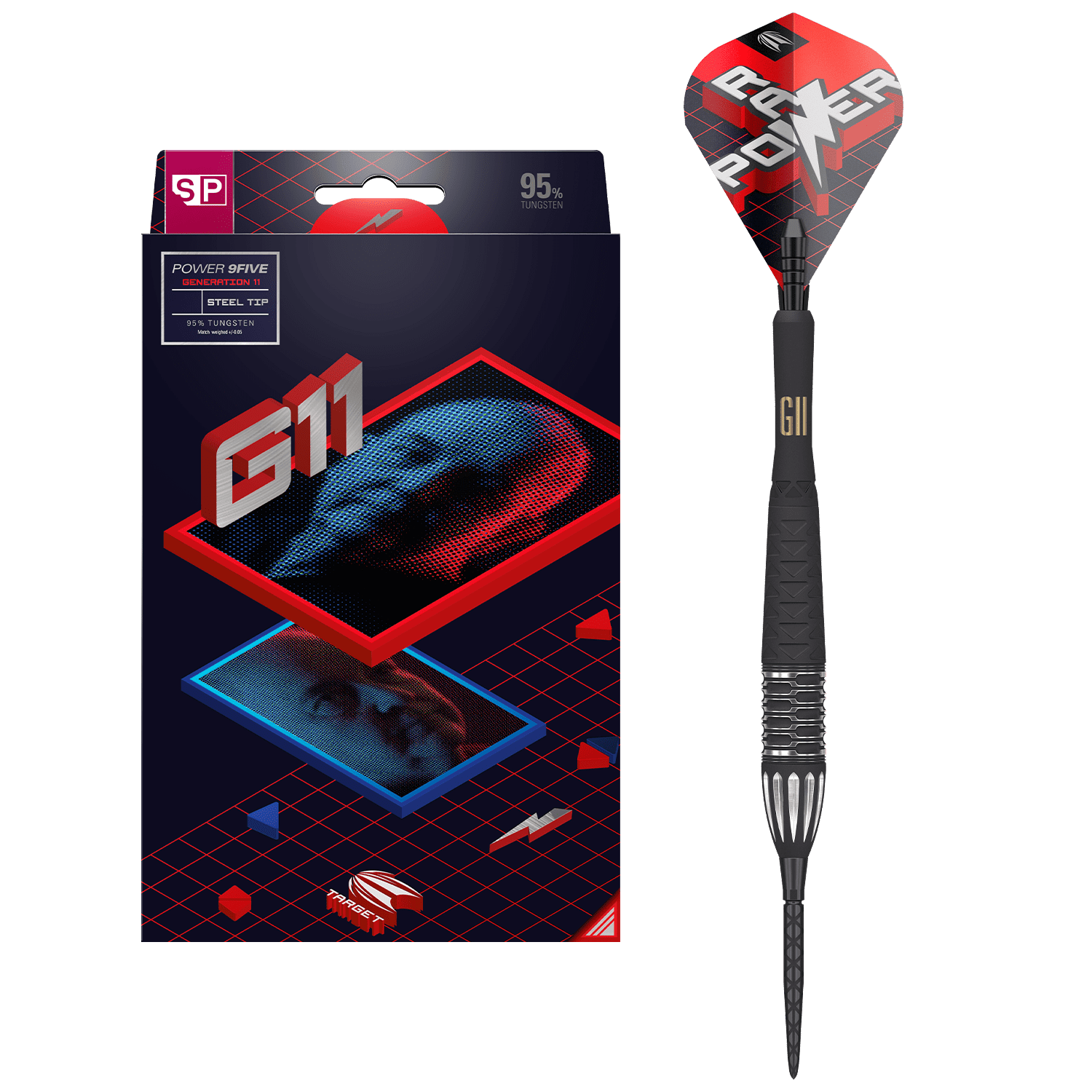 Target Phil Taylor Gen 11 Swiss Point Steeldarts