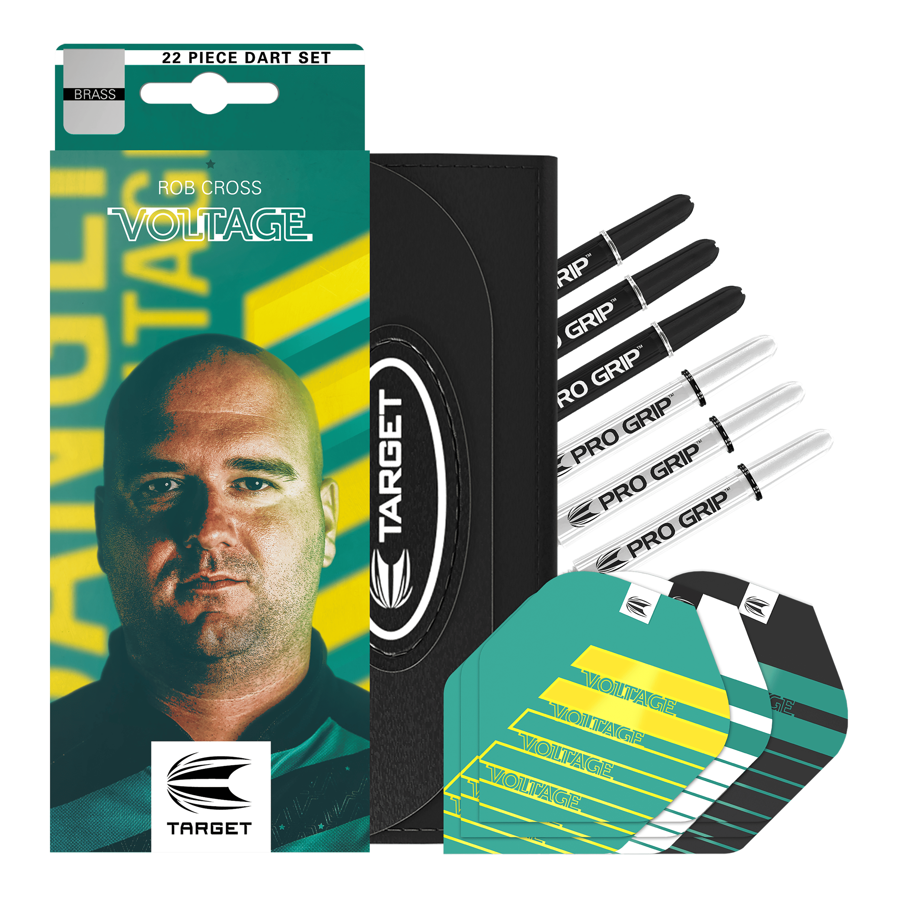 Target Rob Cross Brass Softdarts - 18g