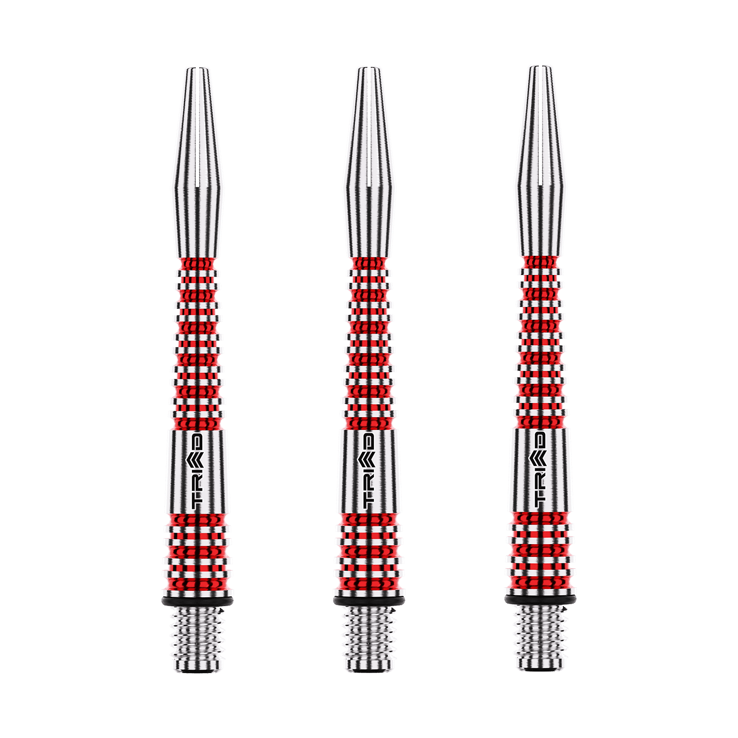 Winmau Triad RX Aluminium Shafts rot