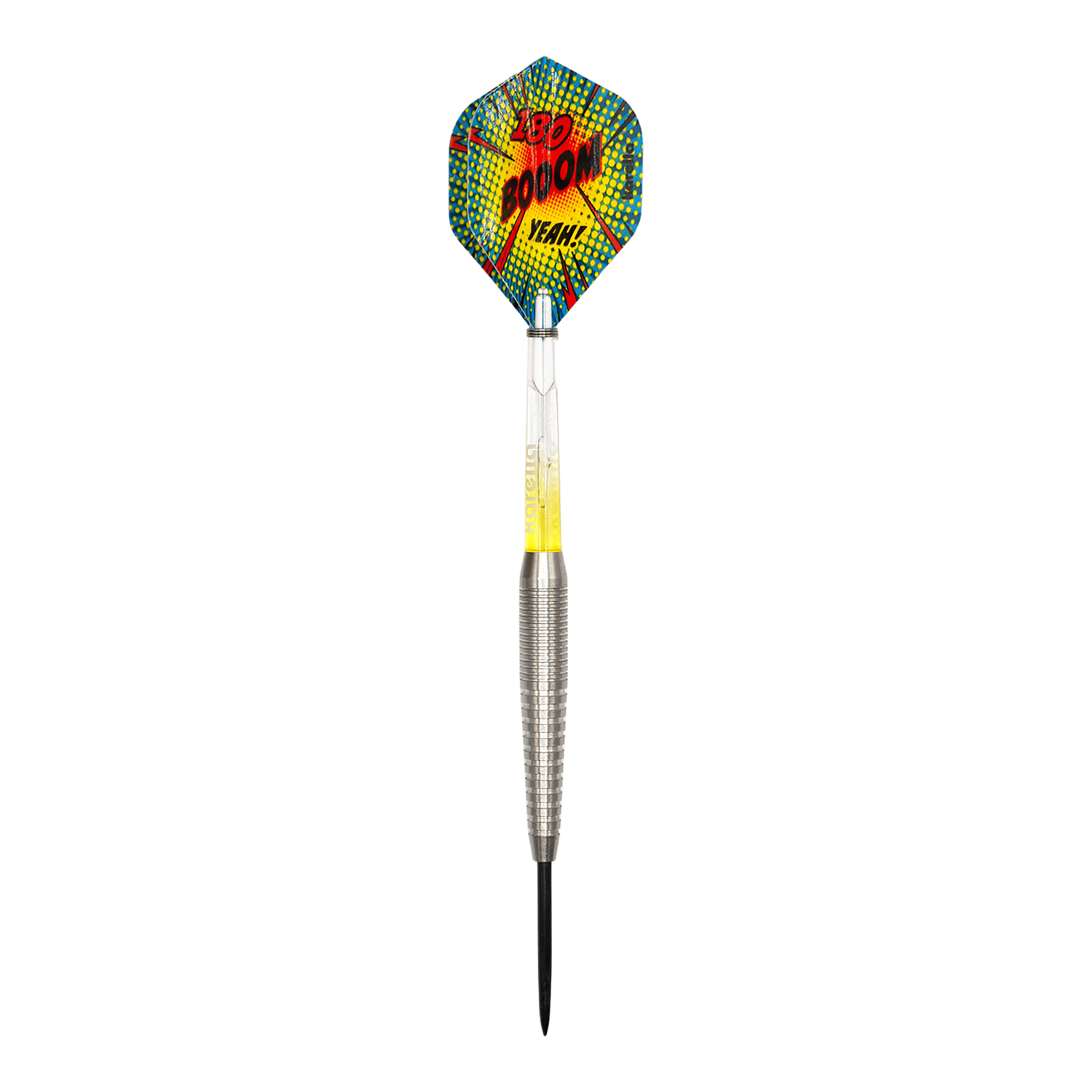 Karella Comic Line CL-5 Steeldarts - 21g Hier sieht man die Karella Comic Line CL-5 Steeldarts - 21g. Es sind stilvolle Steeldarts für präzises Werfen.
