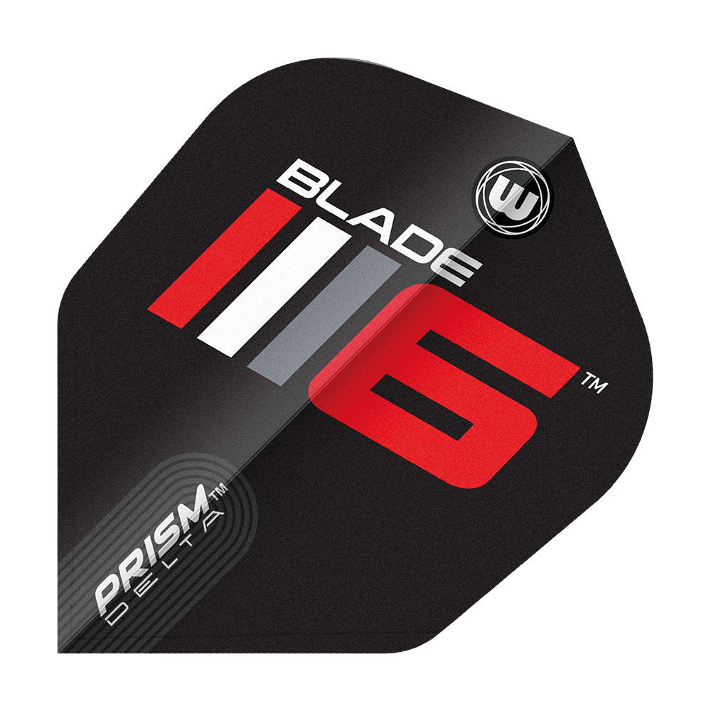 Winmau Prism Delta Blade 6 No6 Flights Winmau Prism Delta Blade 6 No6 Flights