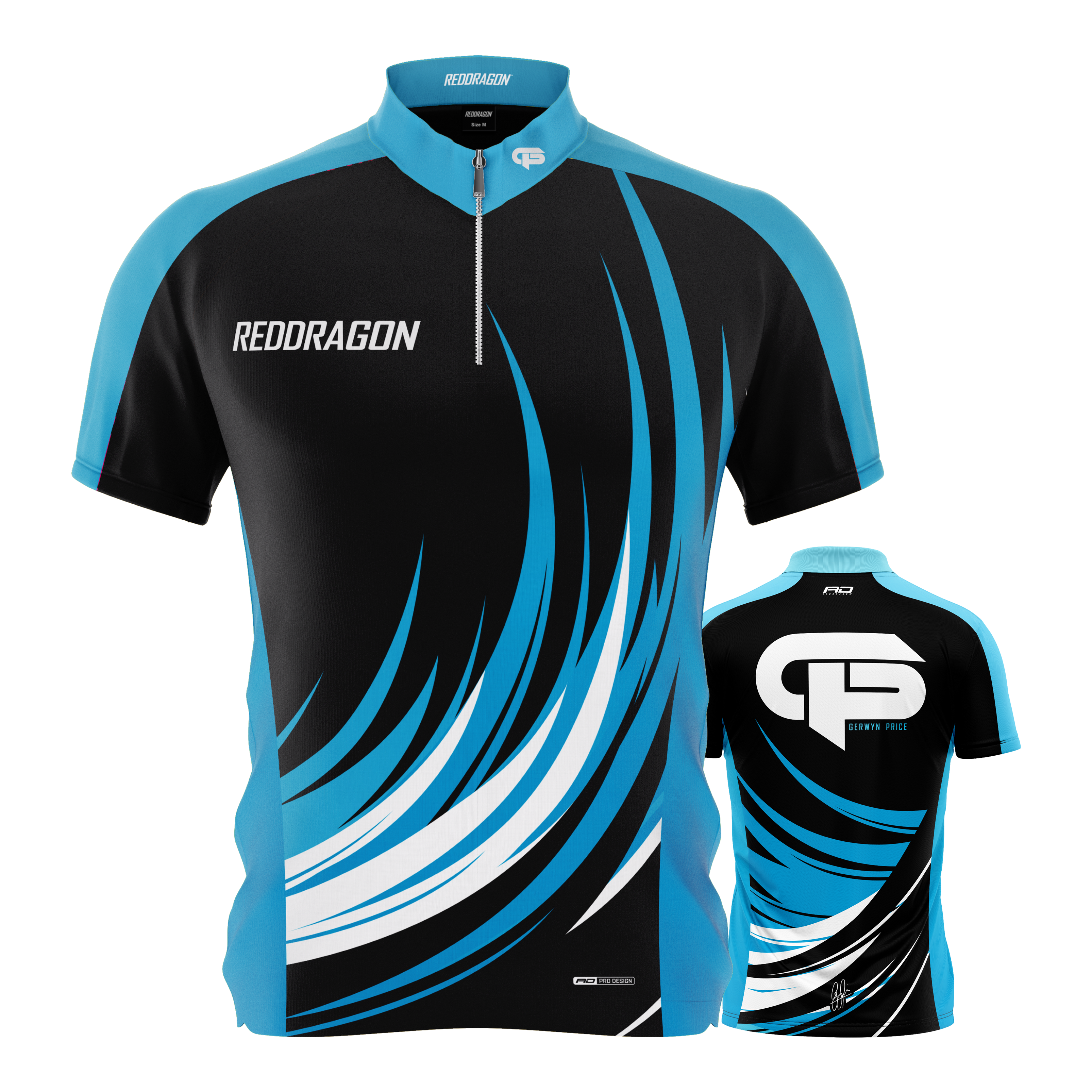 Red Dragon Gerwyn Price Limited Edition Dartshirt Abgebildet ist das Red Dragon Gerwyn Price Limited Edition Dartshirt. Es handelt sich um ein sportliches Darttrikot in limitierter Auflage.