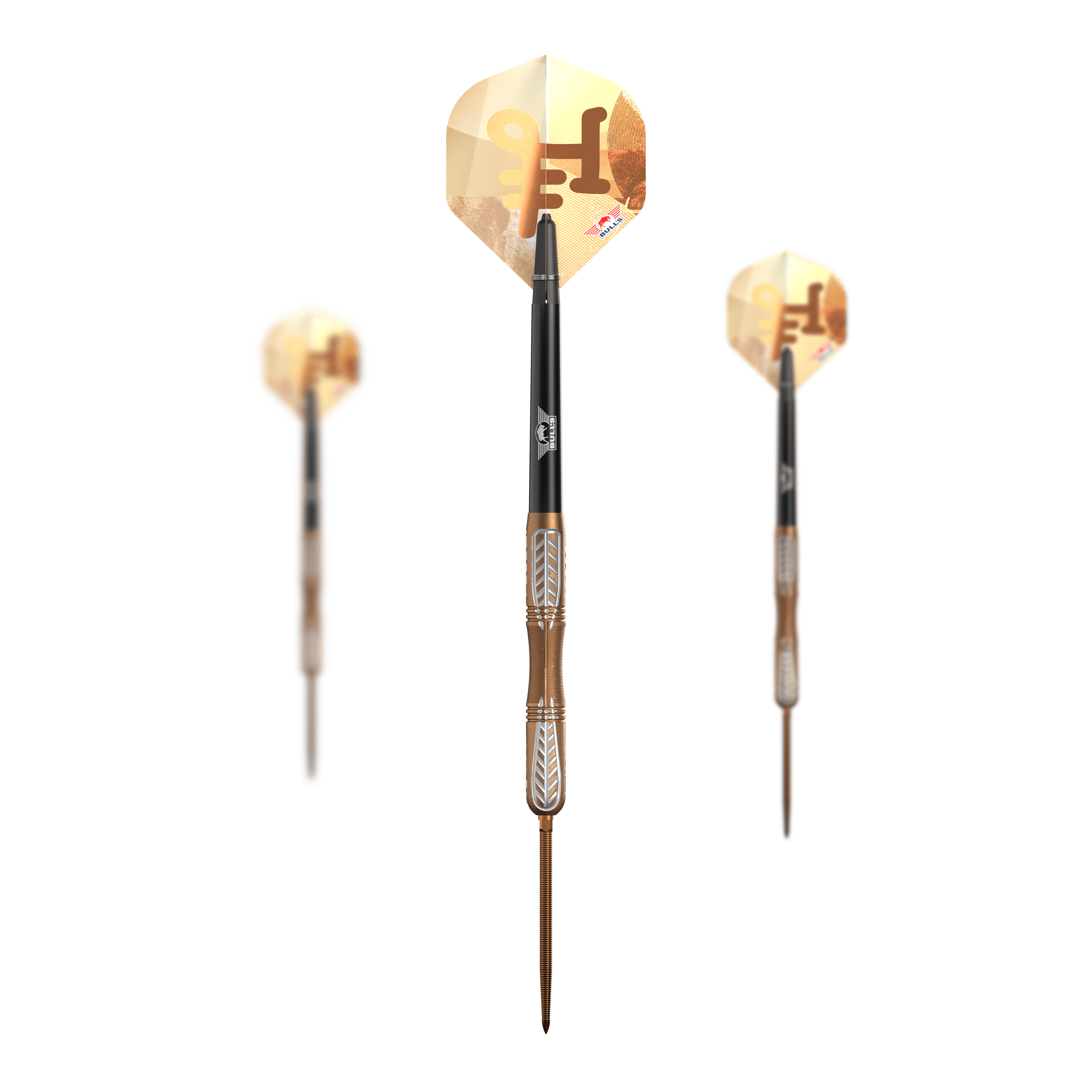 Bulls NL Bronzo True Convertible Point Steeldarts