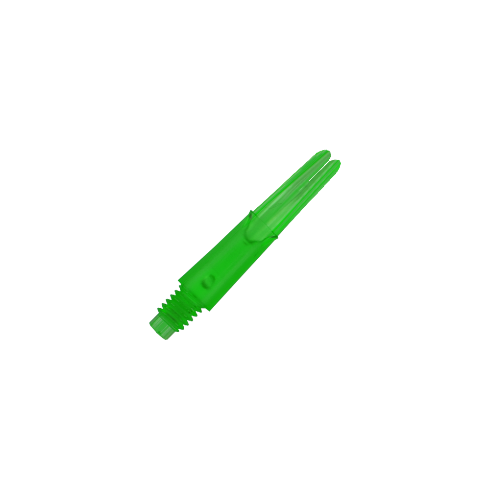 L-Style L-Shafts Locked Straight - Green 130 L-Style L-Shafts Locked Straight in spezieller Farbgebung. Auf dem Bild ist eine Dart-Schaft in mittlerer Länge zu sehen.