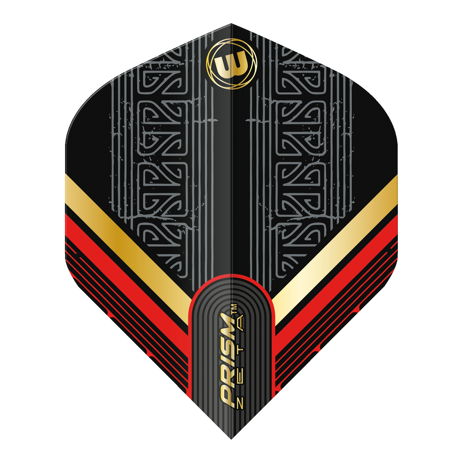 Winmau Prism Zeta 2023 Flights schwarz