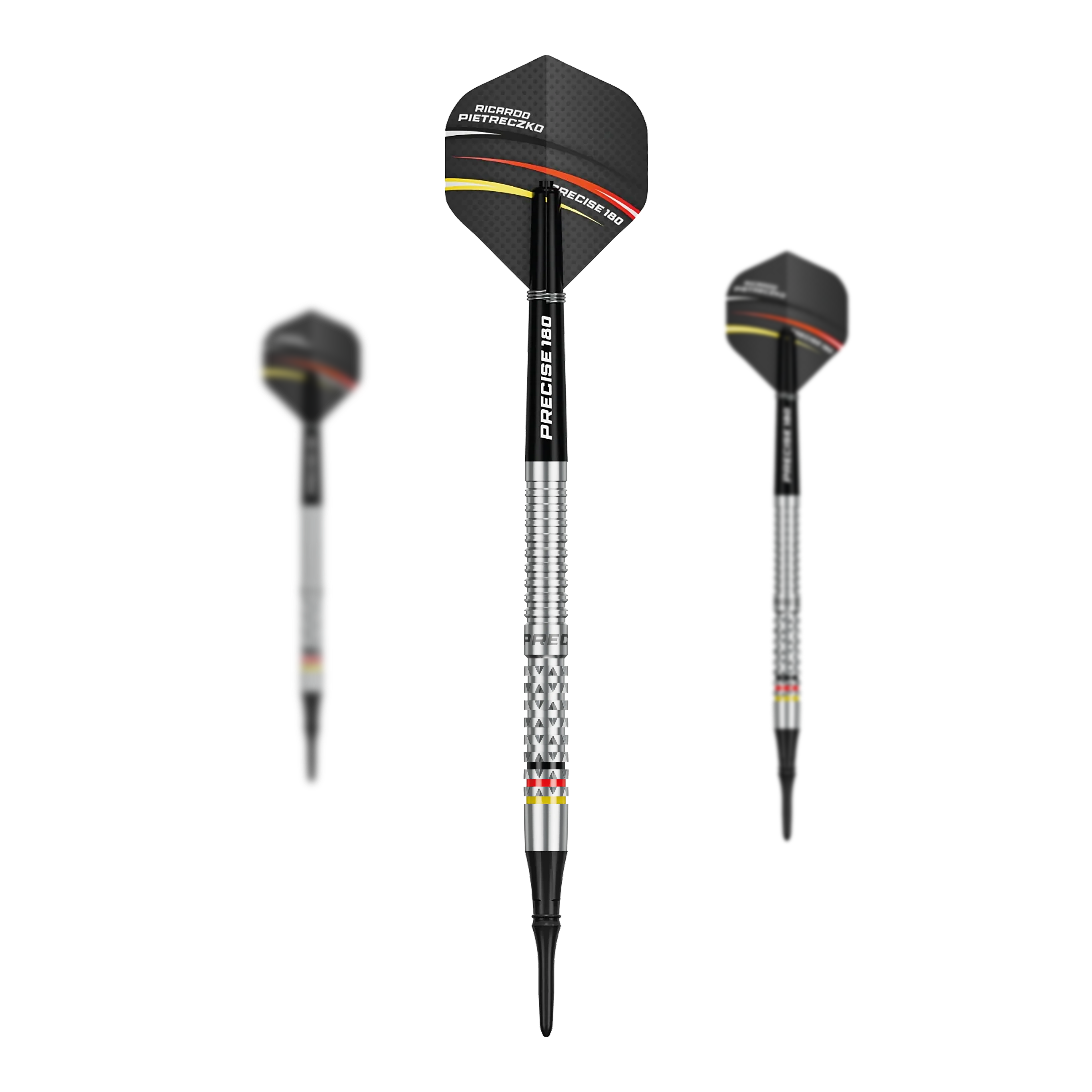 Precise 180 Ricardo Pietreczko GEN1 Softdarts Precise 180 Ricardo Pietreczko GEN1 Softdarts