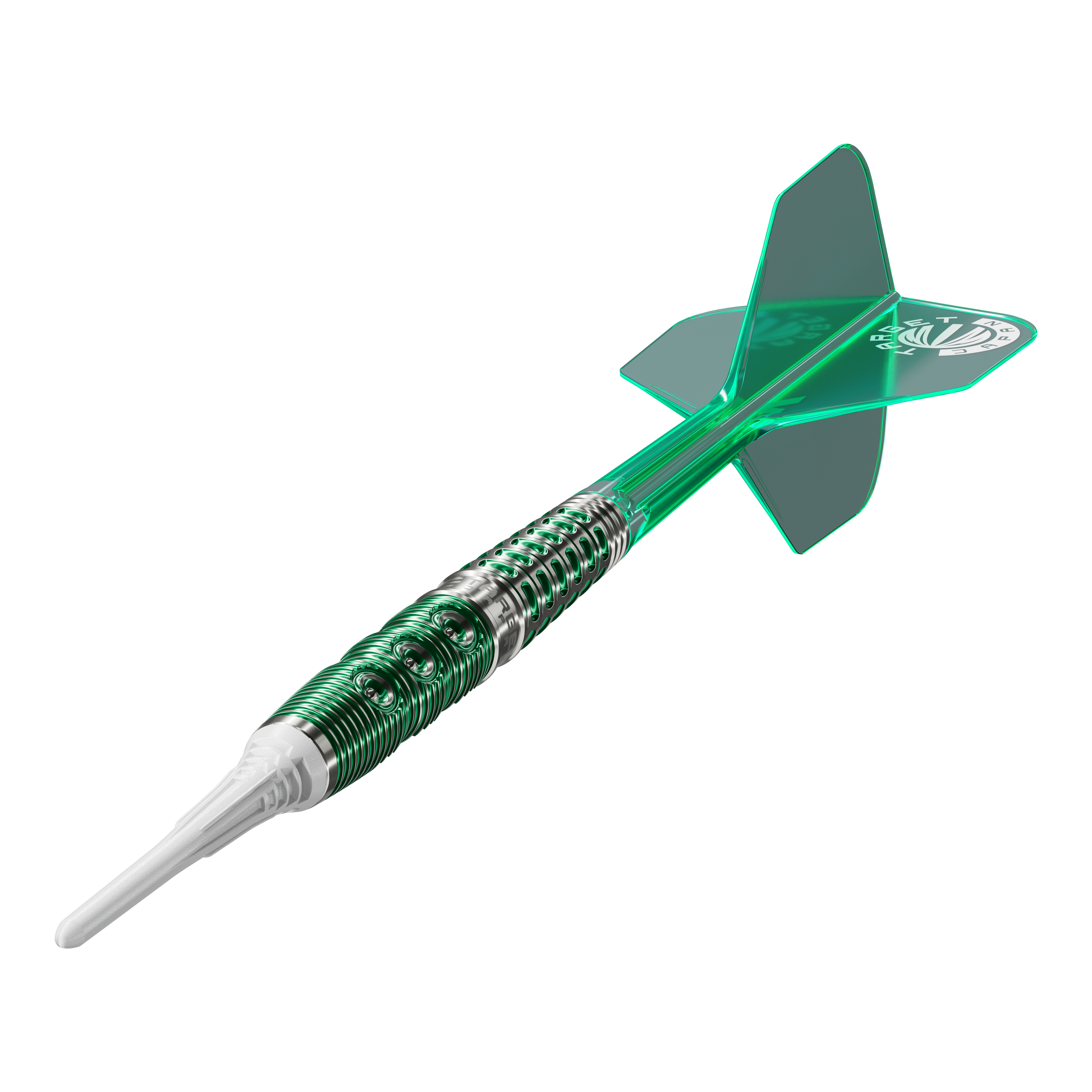 Hier sieht man die Target Japan Prime Series Motomu Sakai Xeno GEN1 Softdarts - 19g. Das Produkt eignet sich ideal für professionelle Dart-Enthusiasten.