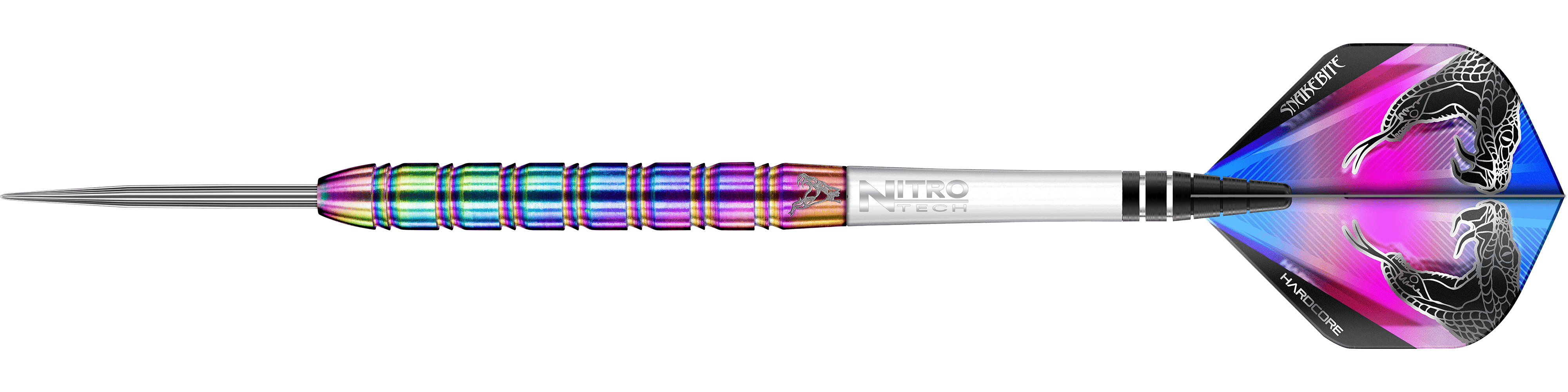 Red Dragon Peter Wright Snakebite 1 Rainbow Steeldarts