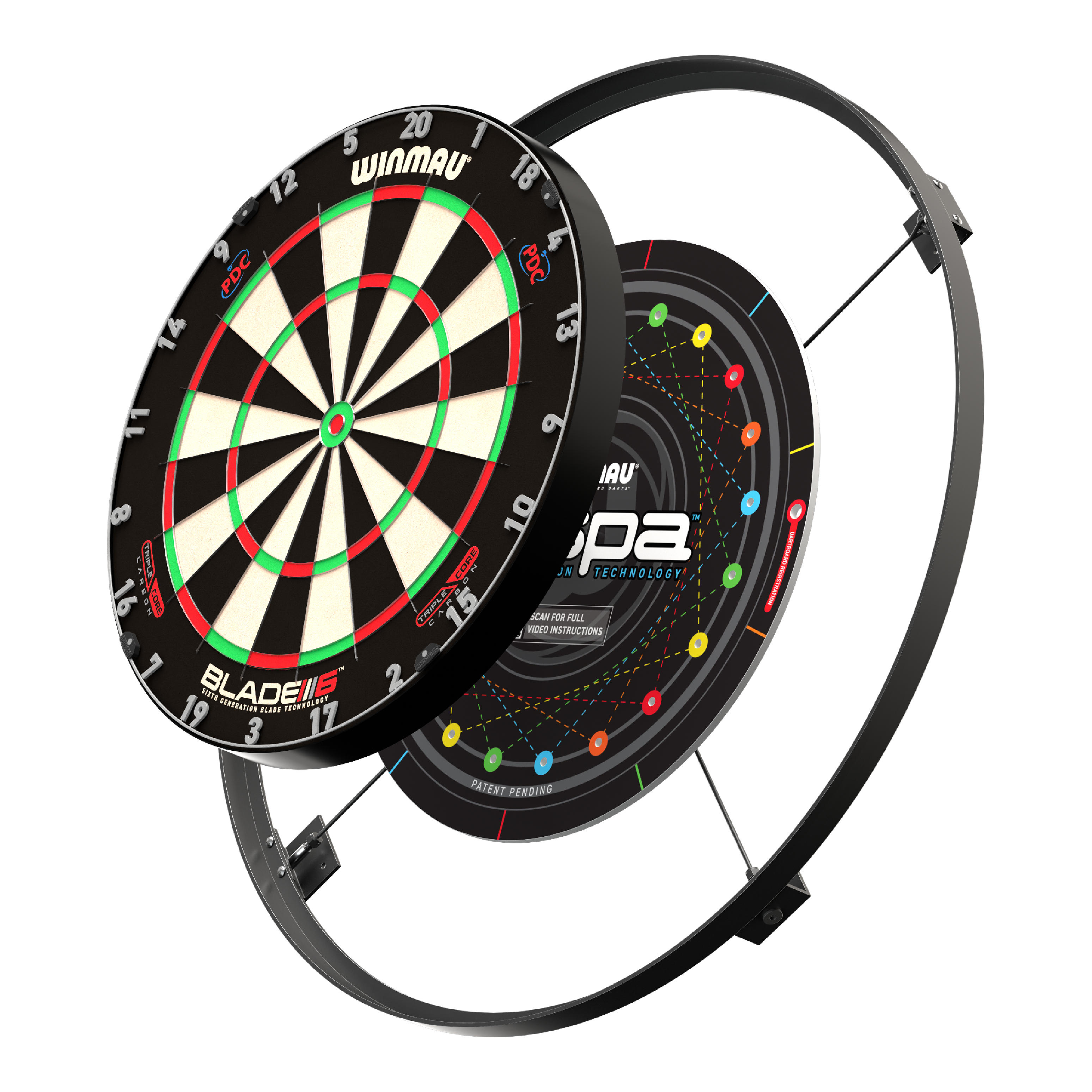 Winmau Wispa Schallschutz System