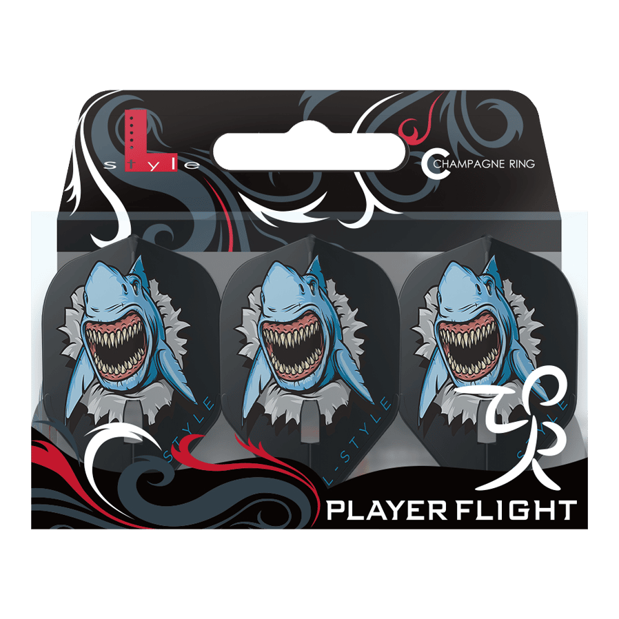 L-Style Florian Hempel Black Signature Champagne L1PRO Flights