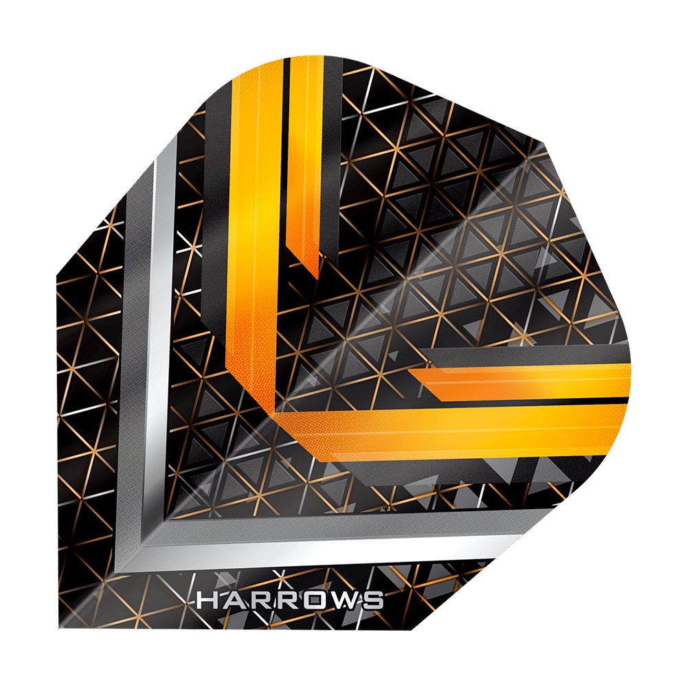 Harrows Vulcan No6 Flights Das Bild zeigt Harrows Vulcan No6 Flights. Es handelt sich um hochwertige Flights für Dartpfeile.