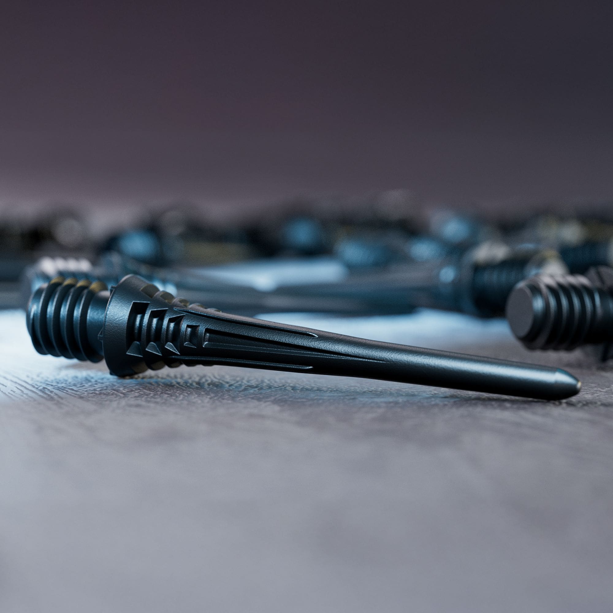 Target Cryo Softdartspitzen 30er Pack - Schwarz Die Abbildung zeigt die Verpackung der Target Cryo Softdartspitzen 30er Pack in Schwarz. Sie eignen sich für elektronische Dartscheiben und garantieren sicheren Halt.