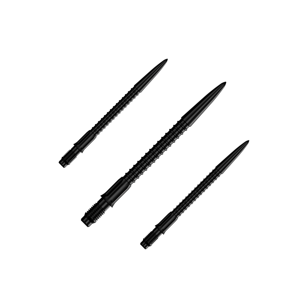 Mission R2.5 Rapid Point GV1 Dartspitzen - Schwarz