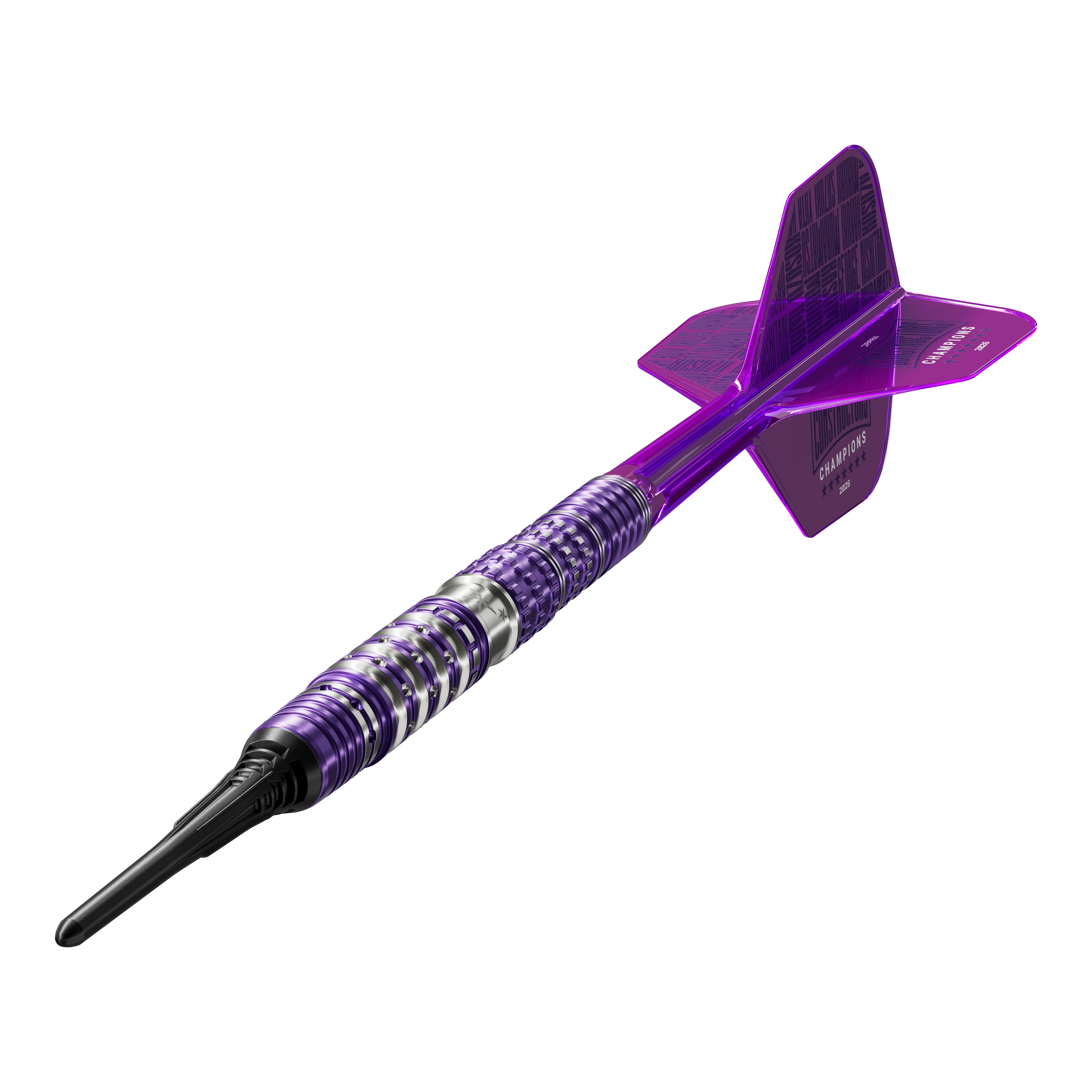 Abgebildet ist das Produkt Target Japan Sirius GEN4 Constructors Champions Limited Darts - 21g. Es handelt sich um spezielle Darts für Sammler oder Dartspieler.