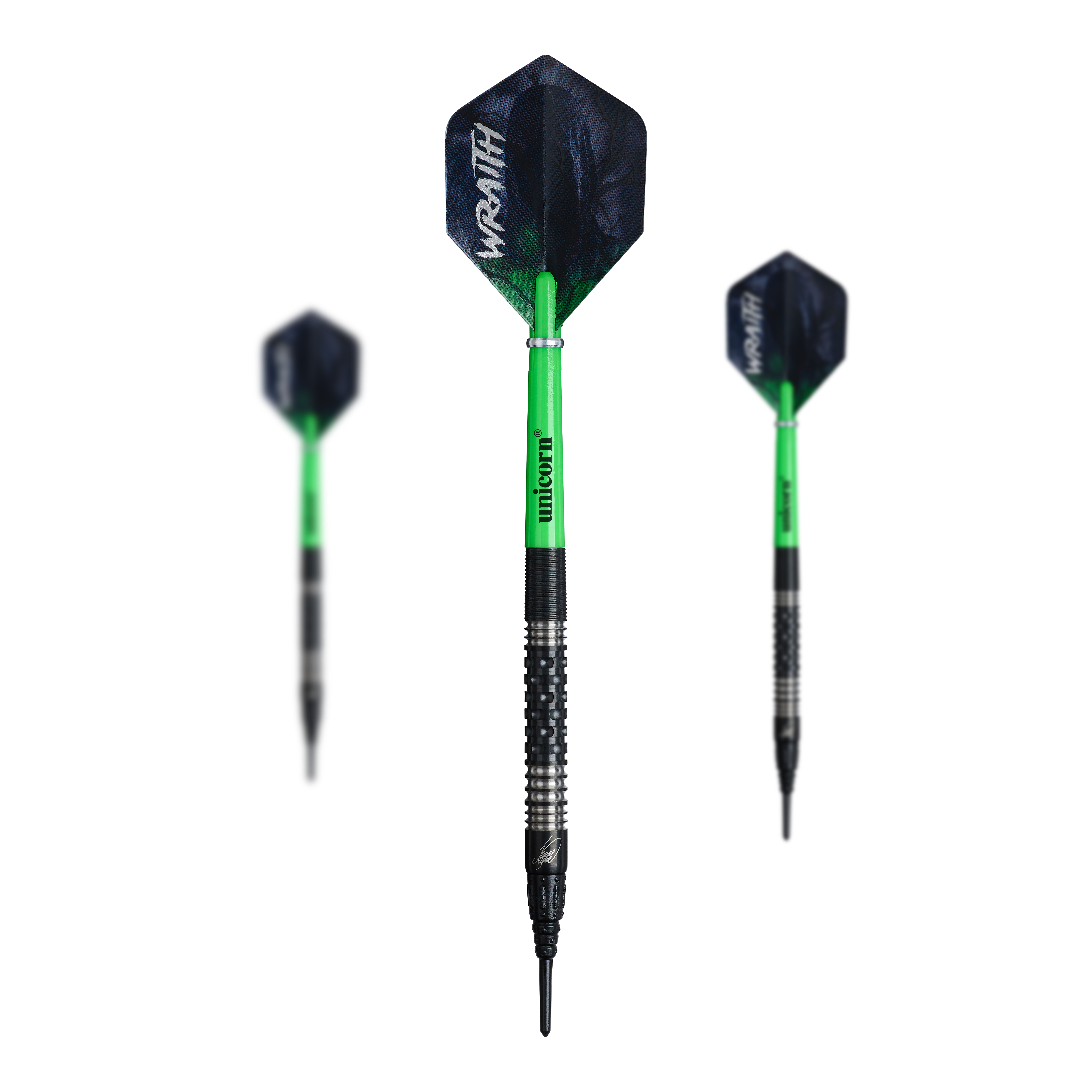 Unicorn Wraith James Wade Softdarts - 19g