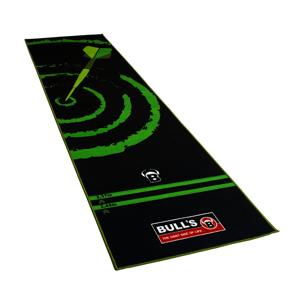 Bulls Carpet-Mat Teppich 140 - Green Bulls Carpet-Mat Teppich 140 - Green