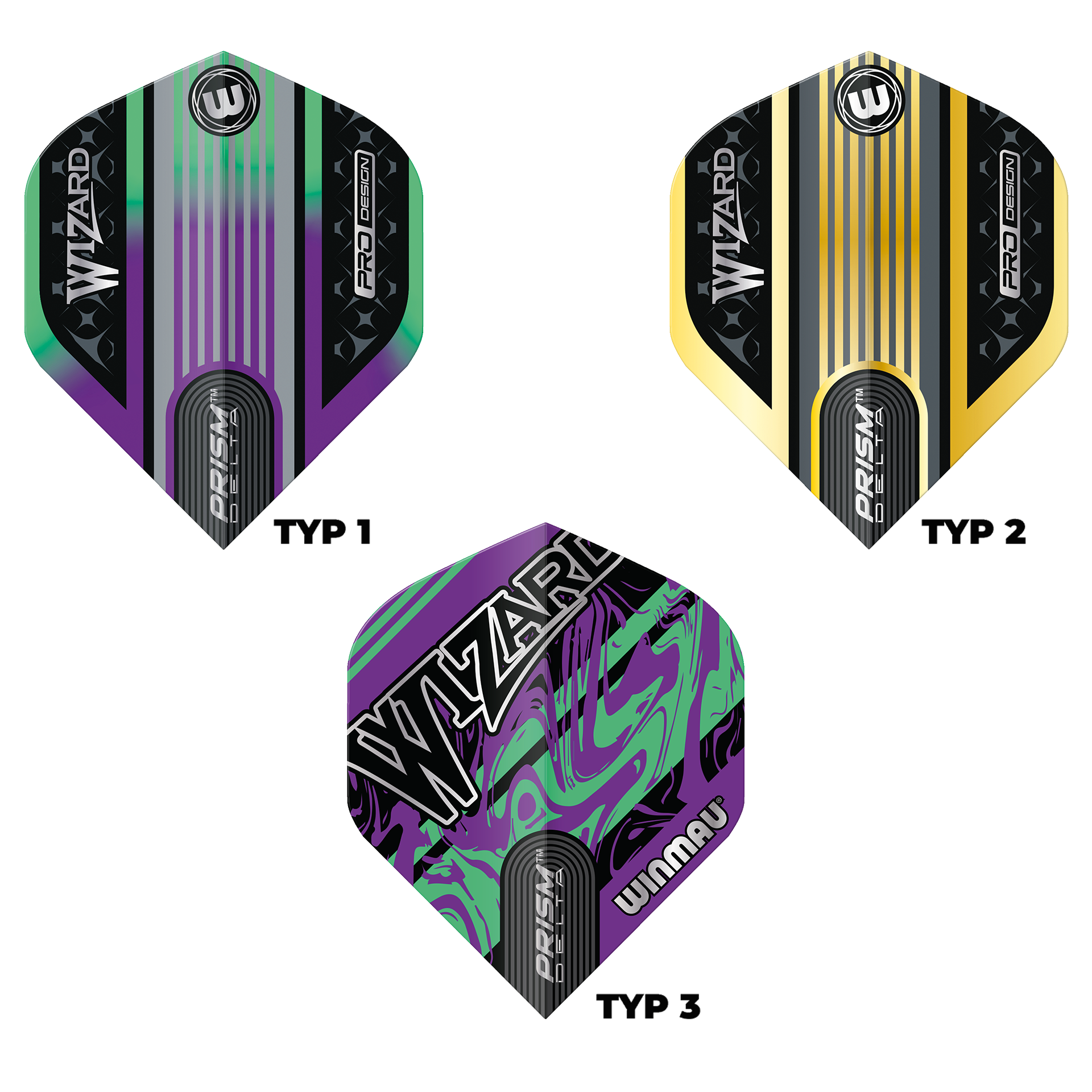 Winmau Simon Whitlock Prism Delta 2023 Flights