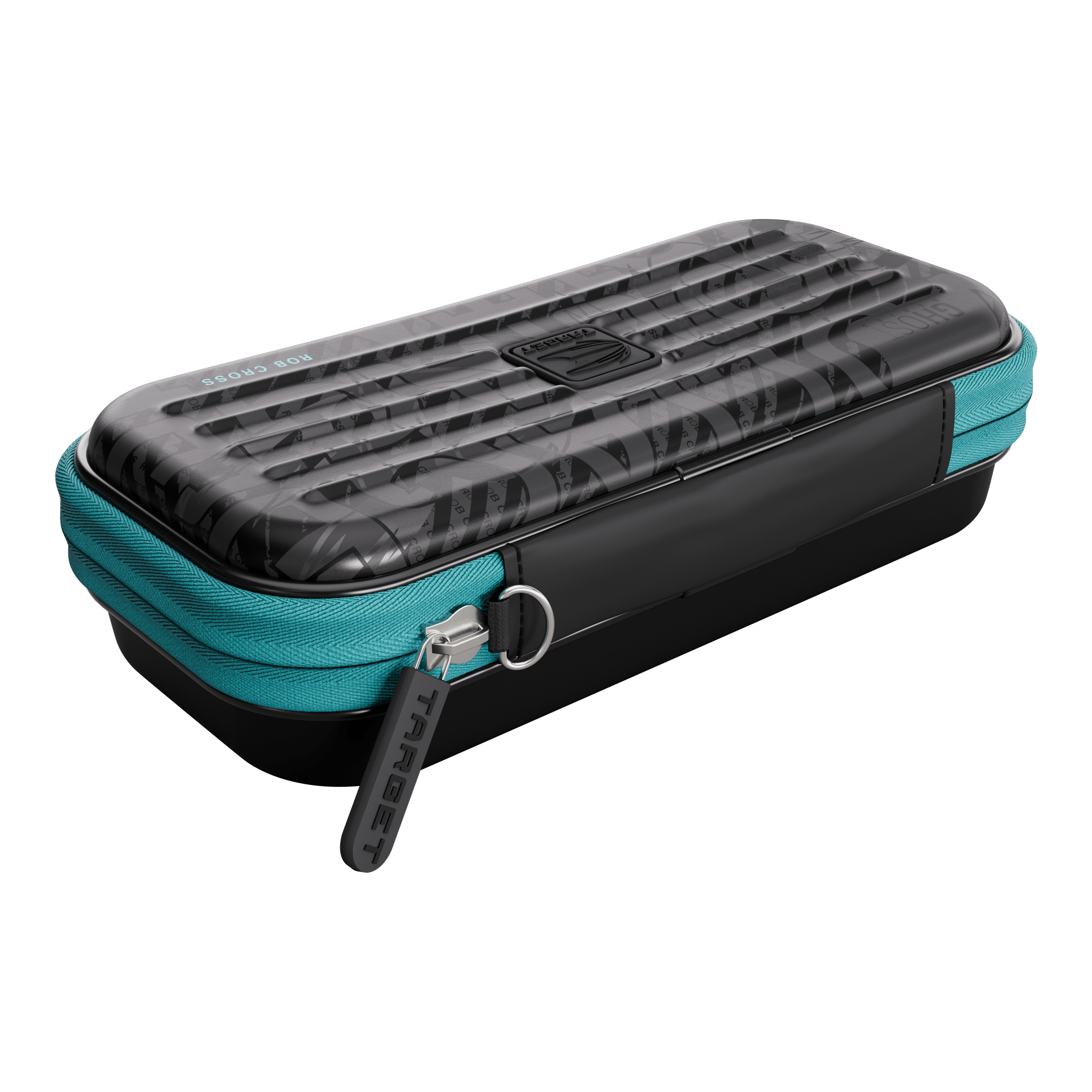 Takoma Ghost Series Rob Cross Dartcase Das Bild zeigt das Takoma Ghost Series Rob Cross Dartcase. Dies ist ein spezielles Dart-Etui für Rob Cross Fans.