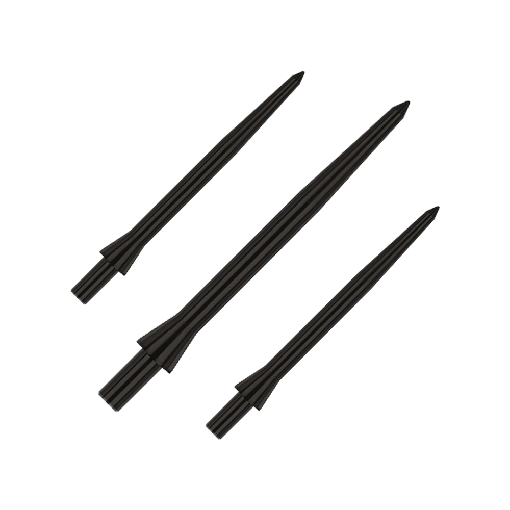 Red Dragon Raptor Plain Black Steeldartspitzen - 30mm Red Dragon Raptor Plain Black Steeldartspitzen - 30mm