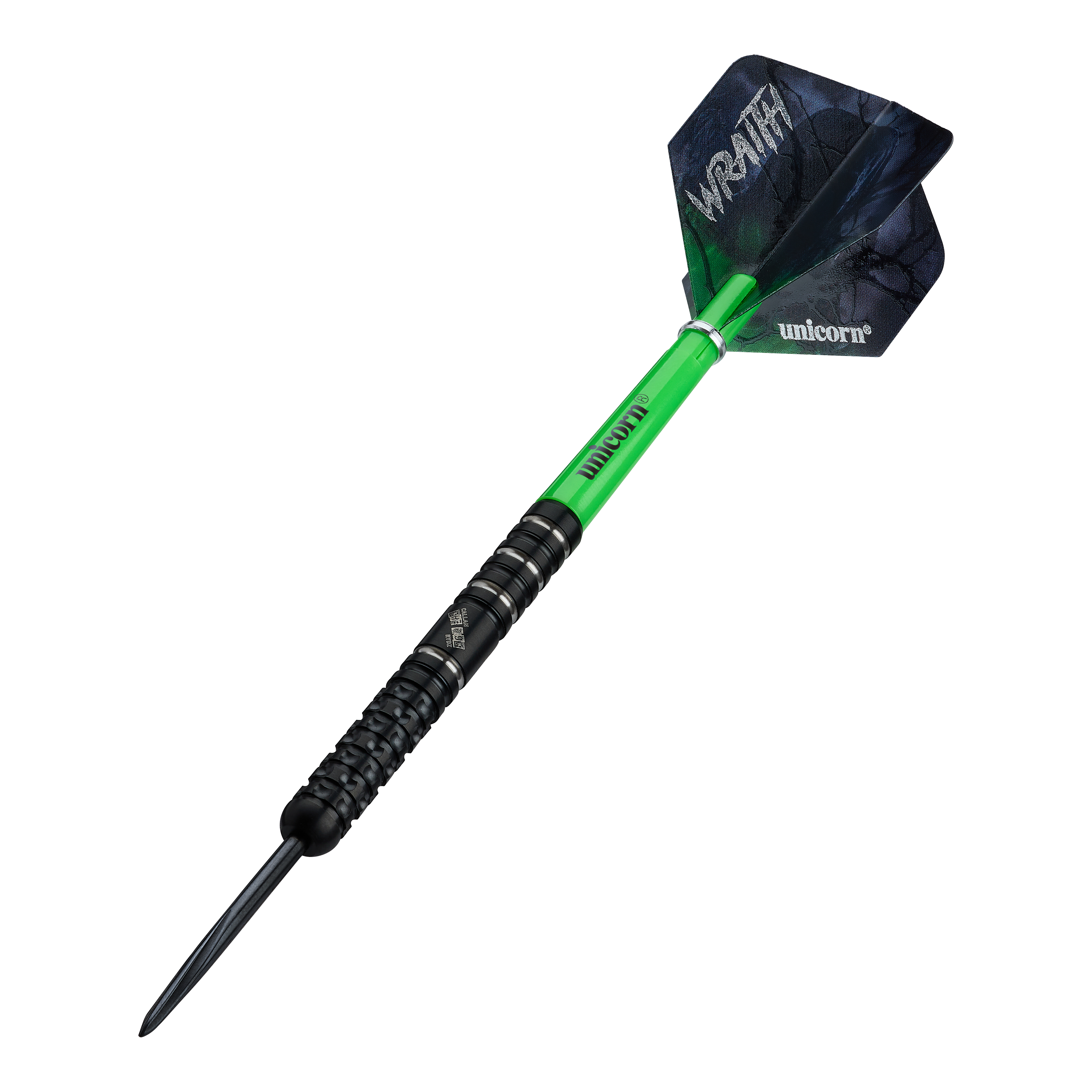 Unicorn Wraith Callan Rydz Steeldarts - 23g Abgebildet sind die Unicorn Wraith Callan Rydz Steeldarts - 23g. Das Produkt wird aus einem anderen Blickwinkel gezeigt.