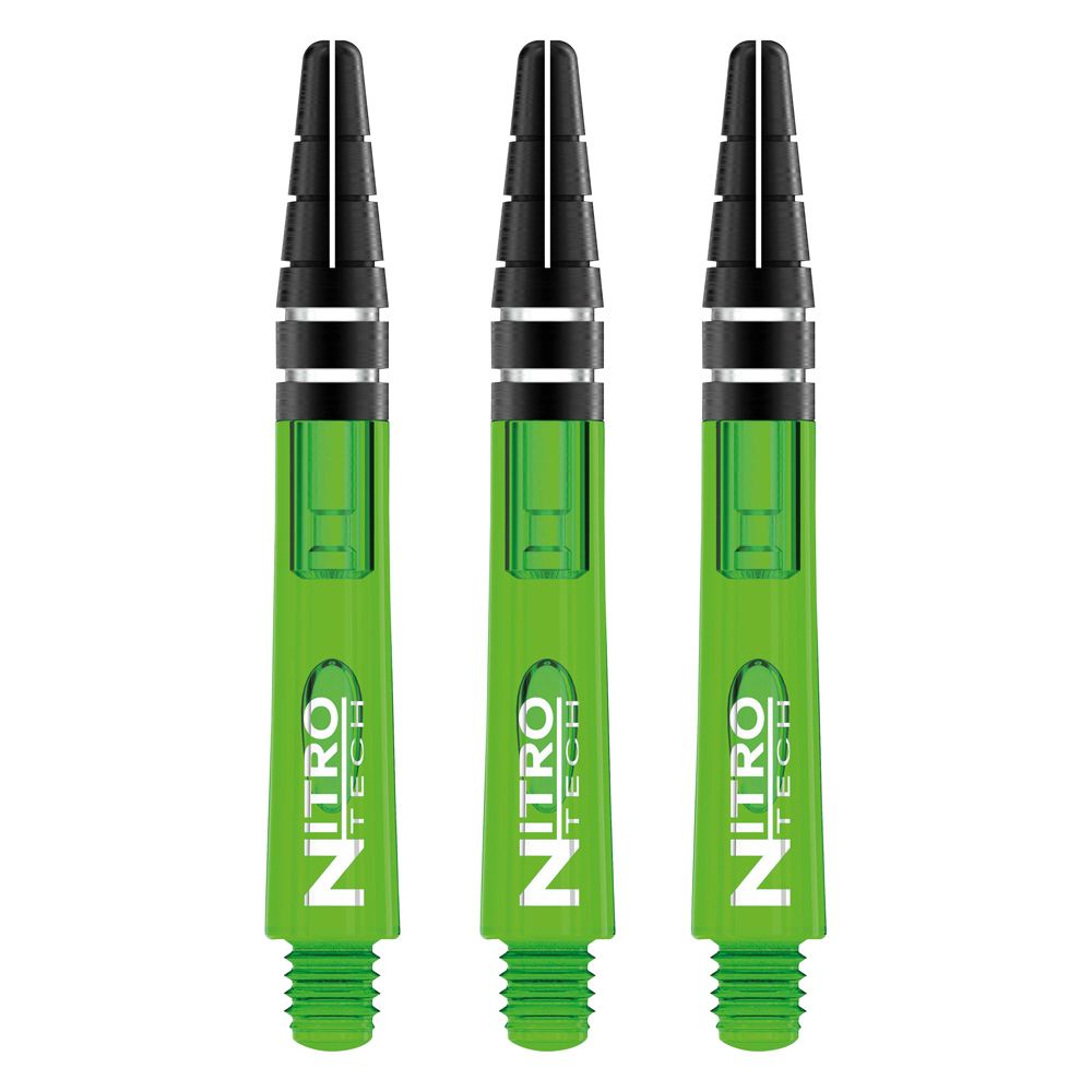 RedDragon Nitrotech Shafts Green RedDragon Nitrotech Shafts Green