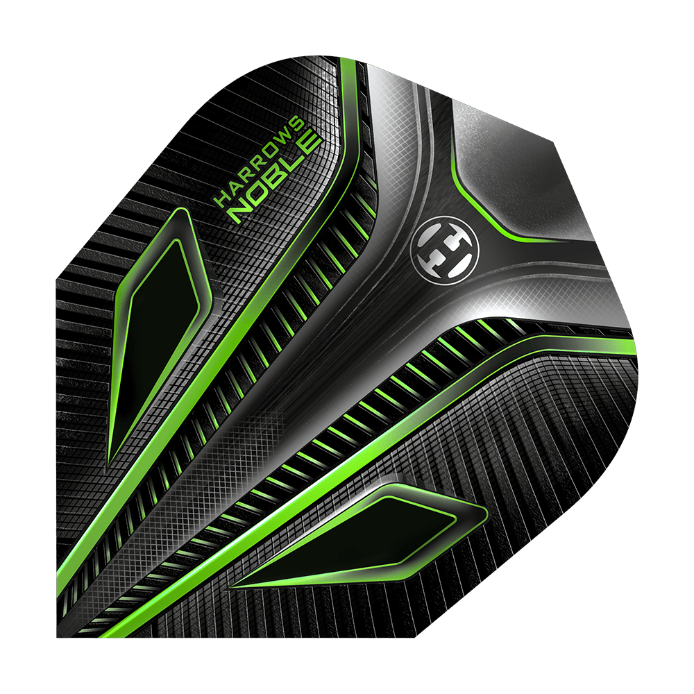 Harrows Noble Green Standard Flights Harrows Noble Green Standard Flights