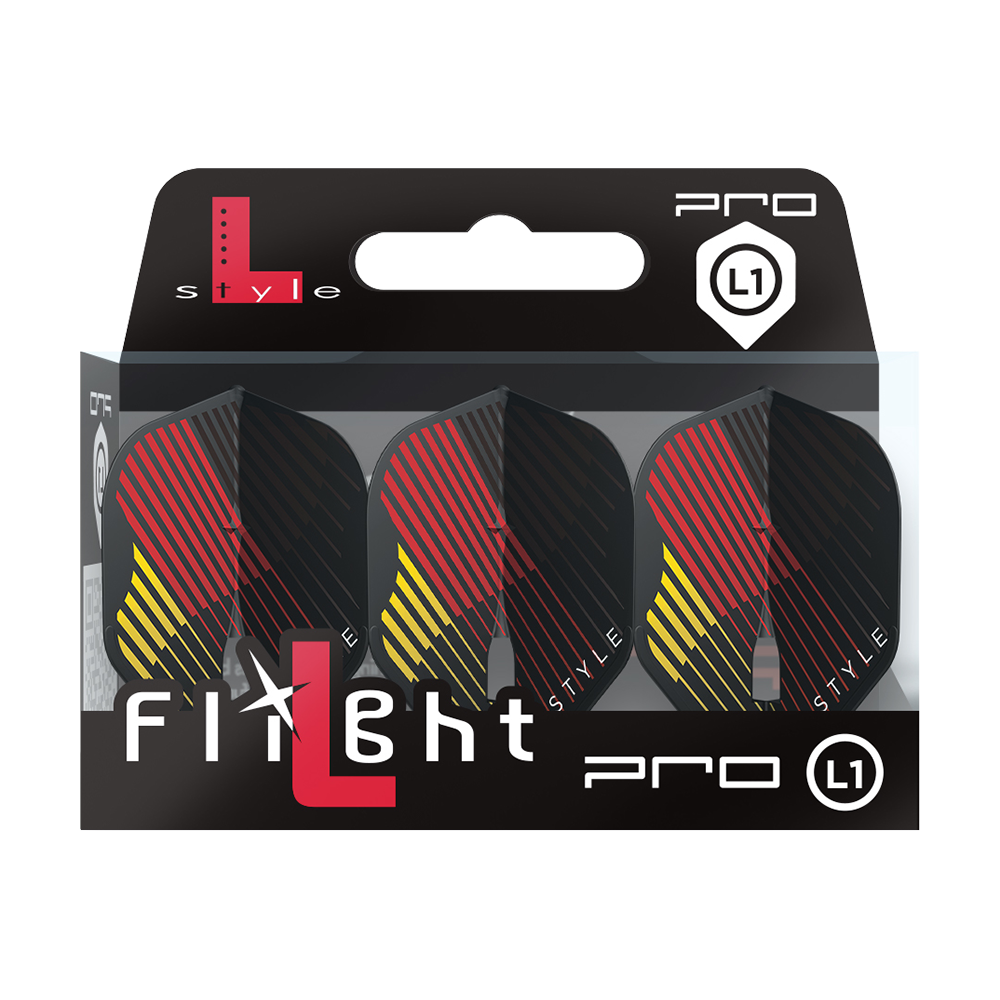 L-Style RYB-Series Type C Black L1PRO Flights