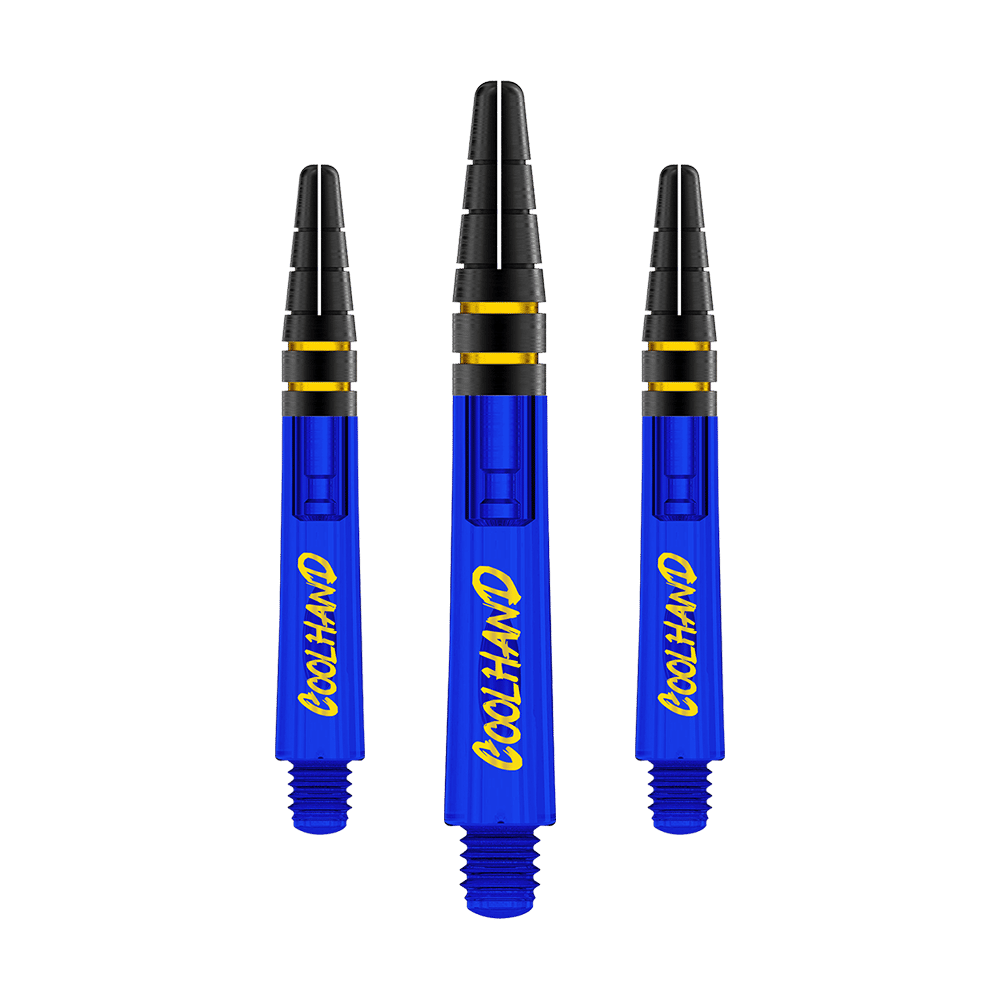 Red Dragon Nitrotech Luke Humphries Coolhand Shafts - Blau