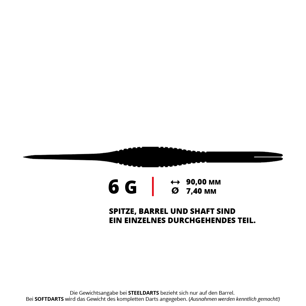 Caliburn TTD Complete Titanium T2 Rainbow Steeldarts - 6g Zu sehen sind die Caliburn TTD Complete Titanium T2 Rainbow Steeldarts - 6g. Diese Steeldarts zeichnen sich durch ihren Regenbogeneffekt und das Titanmaterial aus.