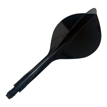 Condor Axe 120 Flight-System Teardrop - Schwarz