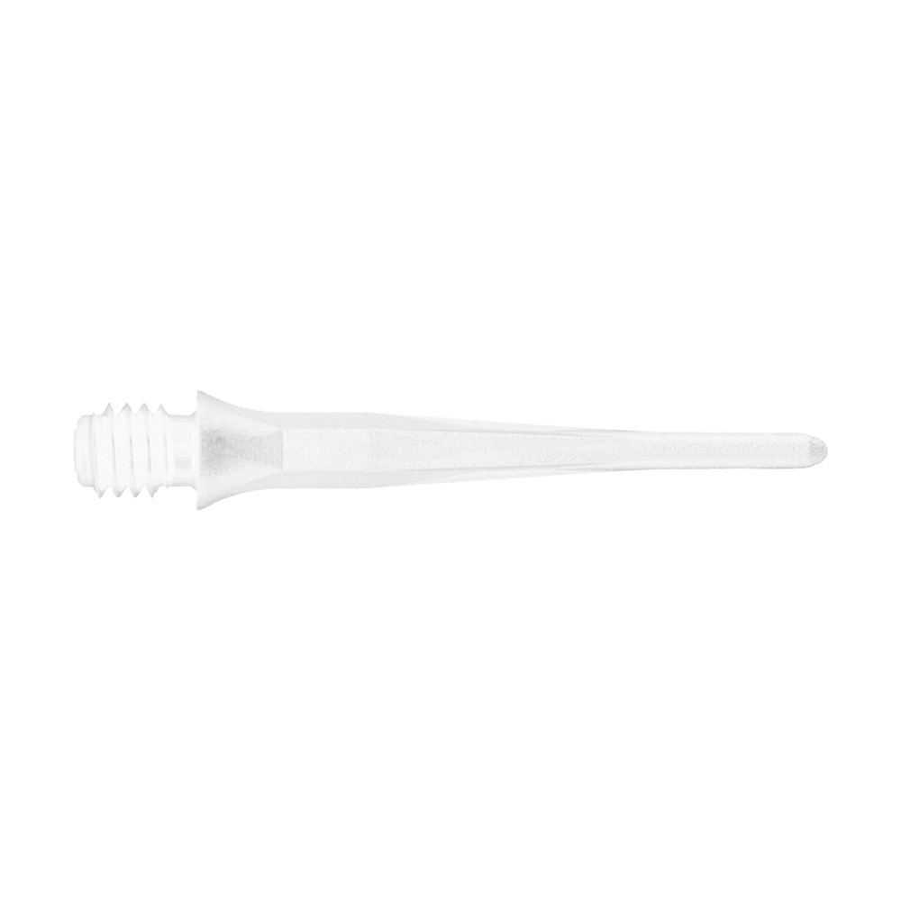 Caliburn 2BA Softdartspitzen Weiß - 50er Pack Gezeigt werden Caliburn 2BA Softdartspitzen in Weiß als praktischer 50er Pack. Diese weißen Softdartspitzen sind für viele Darts geeignet.