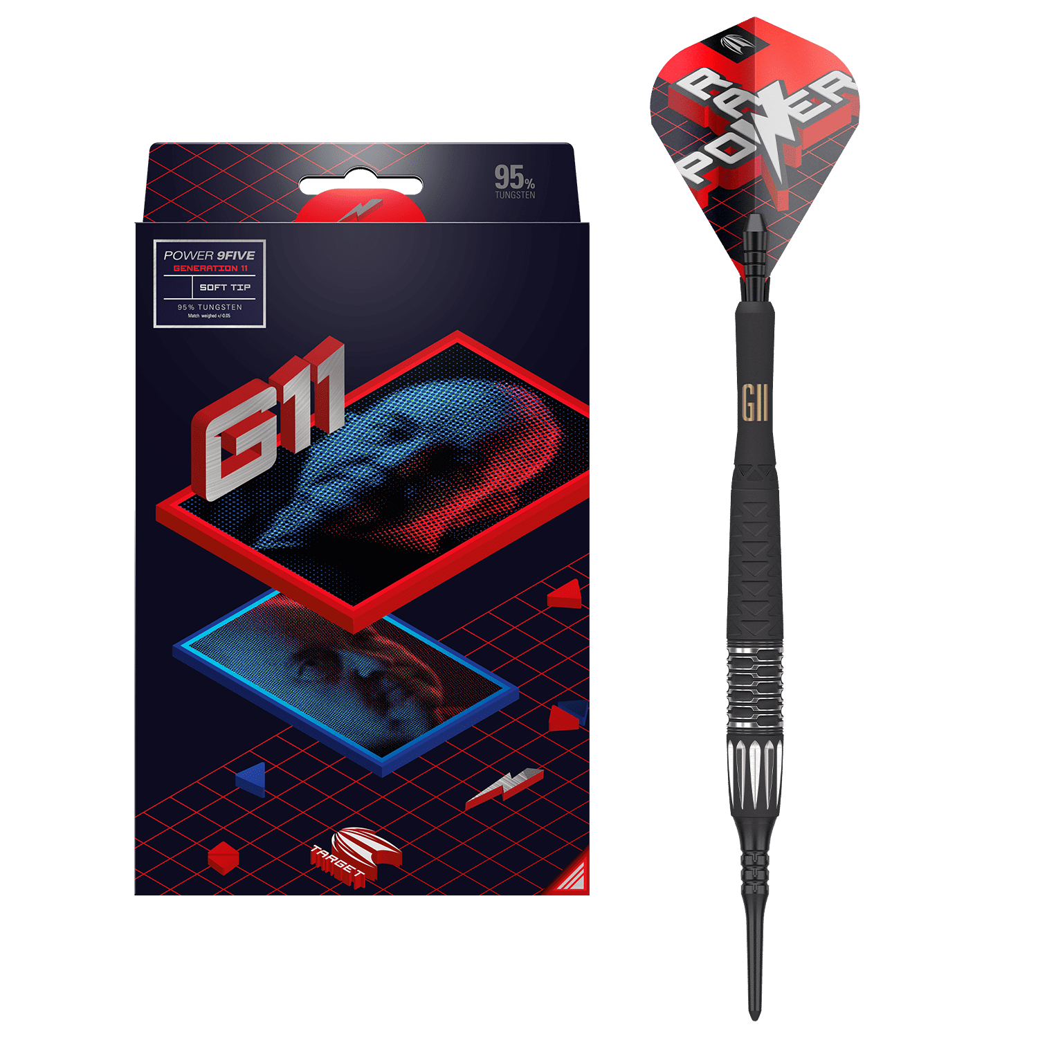 Target Phil Taylor Gen 11 Softdarts