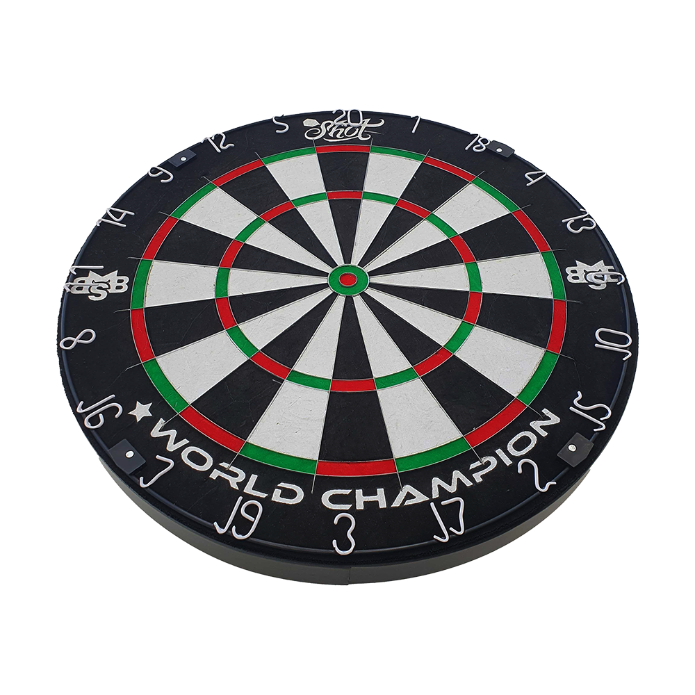 Shot Michael Smith Competition Steeldartboard