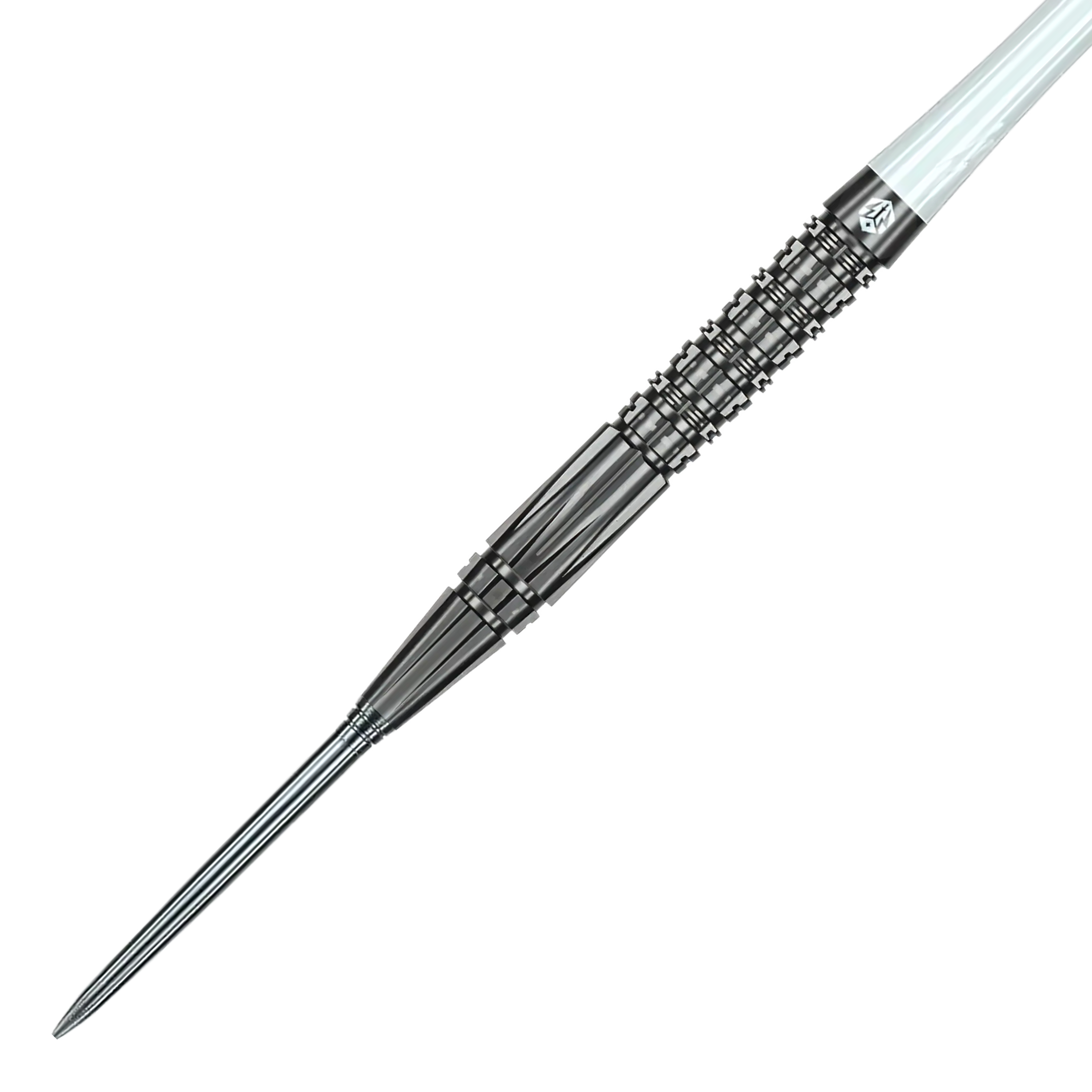 Caliburn Prisma P2 Steeldarts - 20,5g Die Abbildung zeigt die Caliburn Prisma P2 Steeldarts mit einem Gewicht von 20,5g. Das Produkt eignet sich ideal für Steeldartspieler.