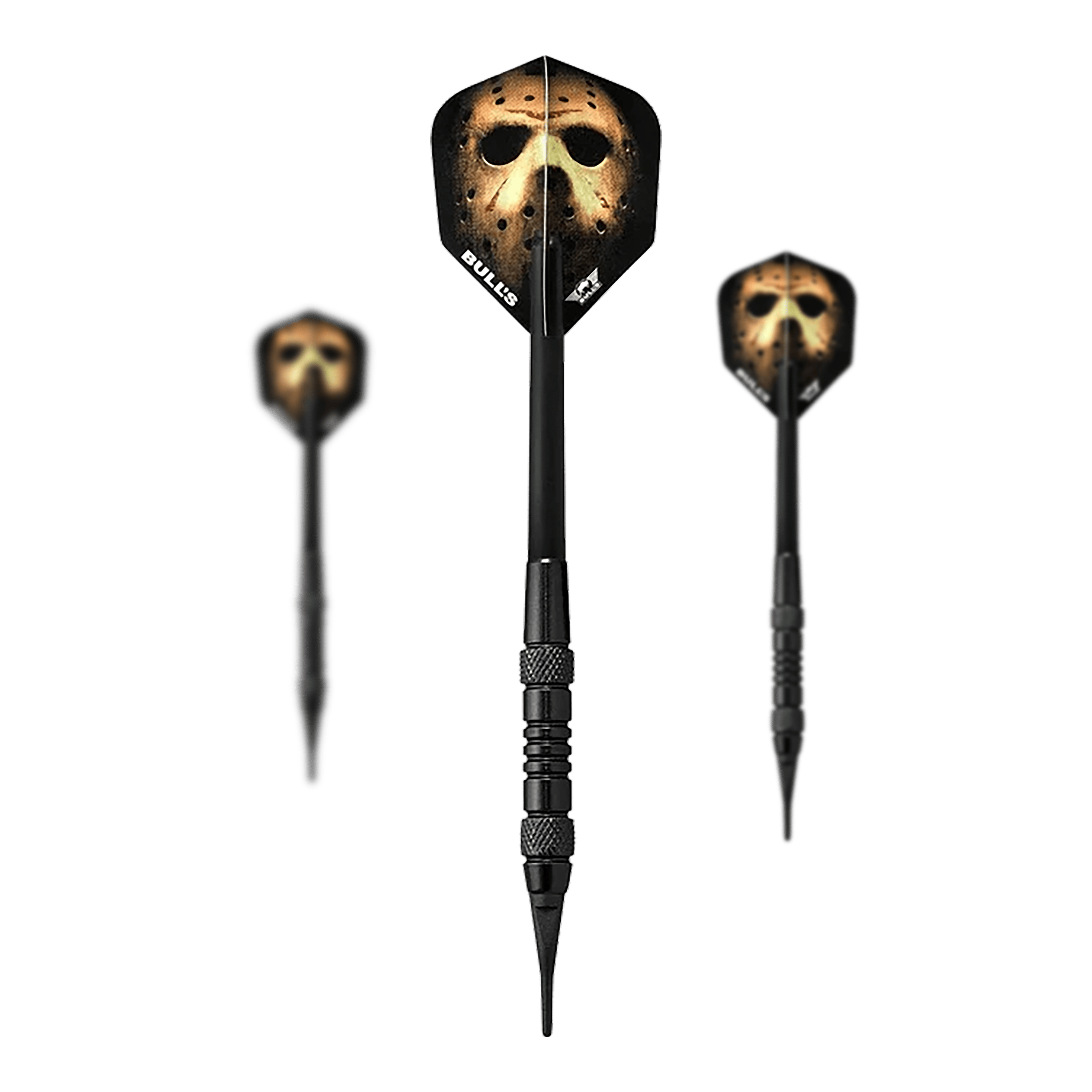 Bulls NL Thriller Black Brass Softdarts - 18g
