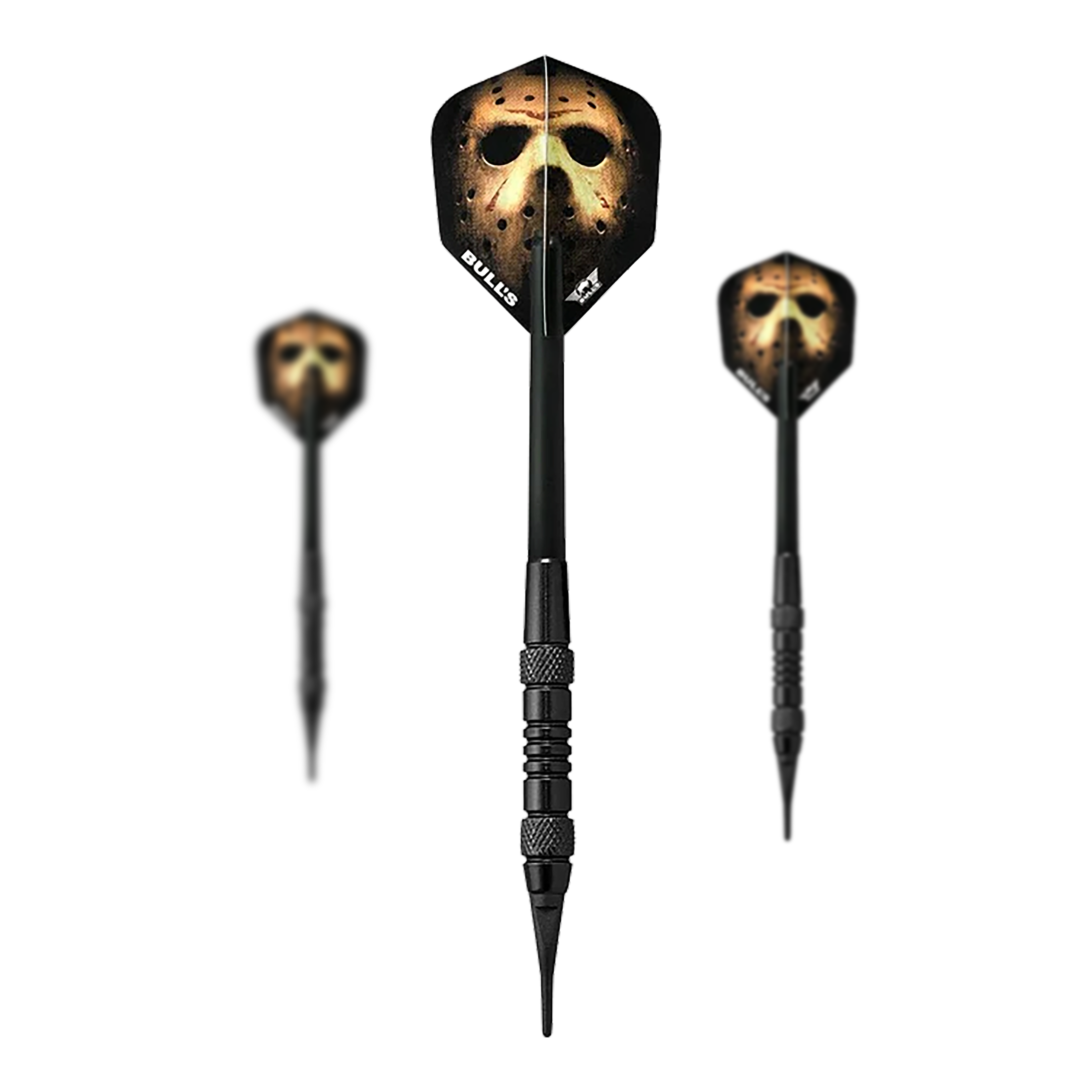Bulls NL Thriller Black Brass Softdarts - 18g Bulls NL Thriller Black Brass Softdarts - 18g