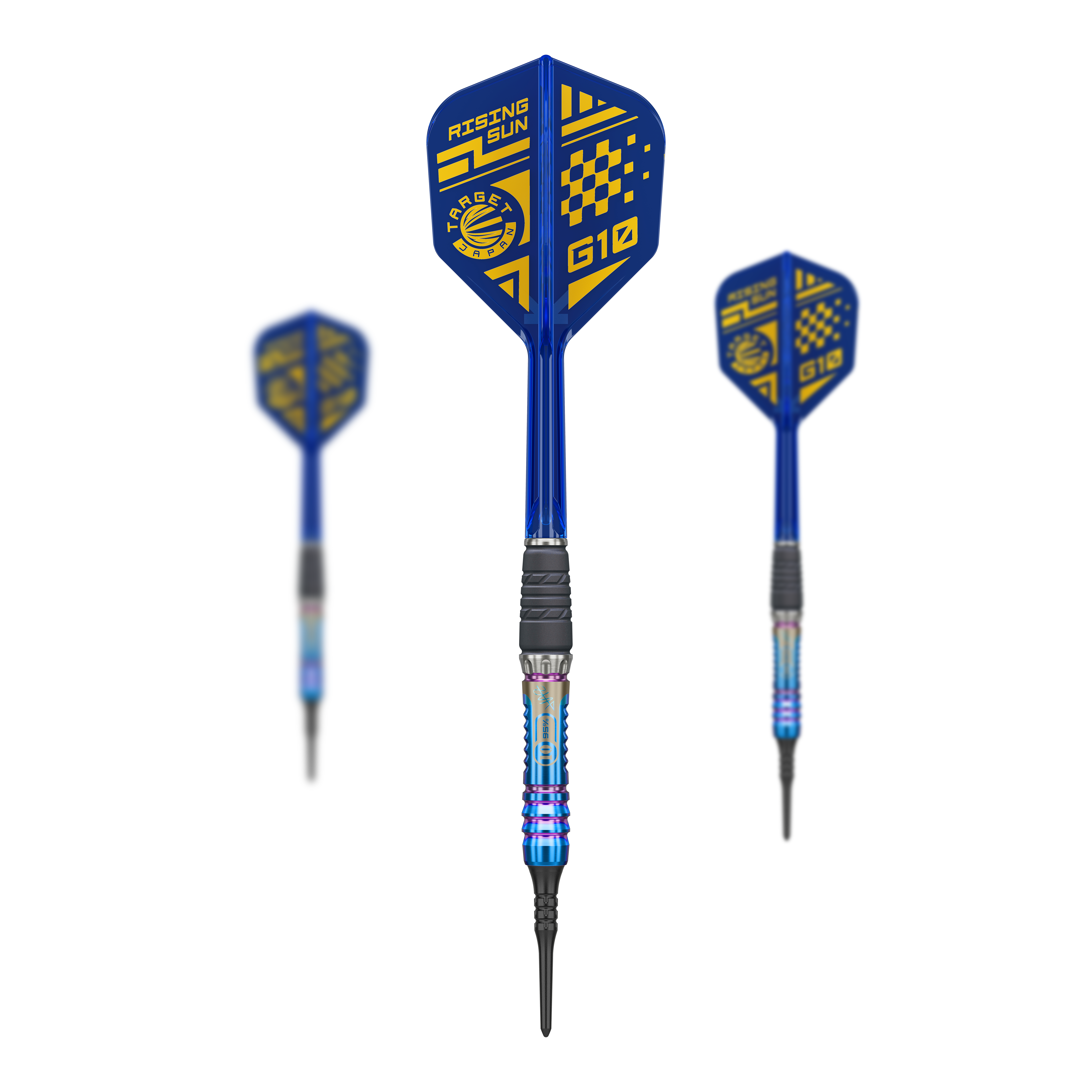 Target Japan Rising Sun GEN10 Softdarts - 21,5g Target Japan Rising Sun GEN10 Softdarts - 21,5g
