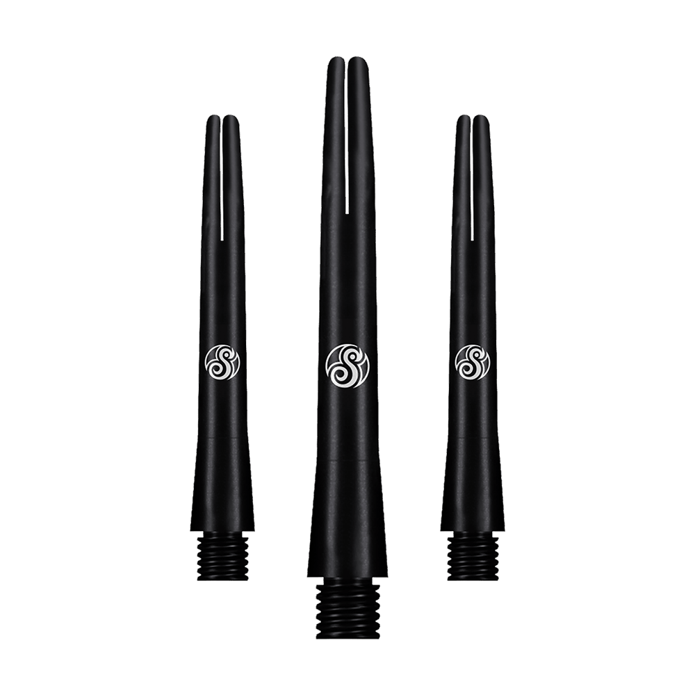 Shot Aluminium Shafts Black Shot Aluminium Shafts Black