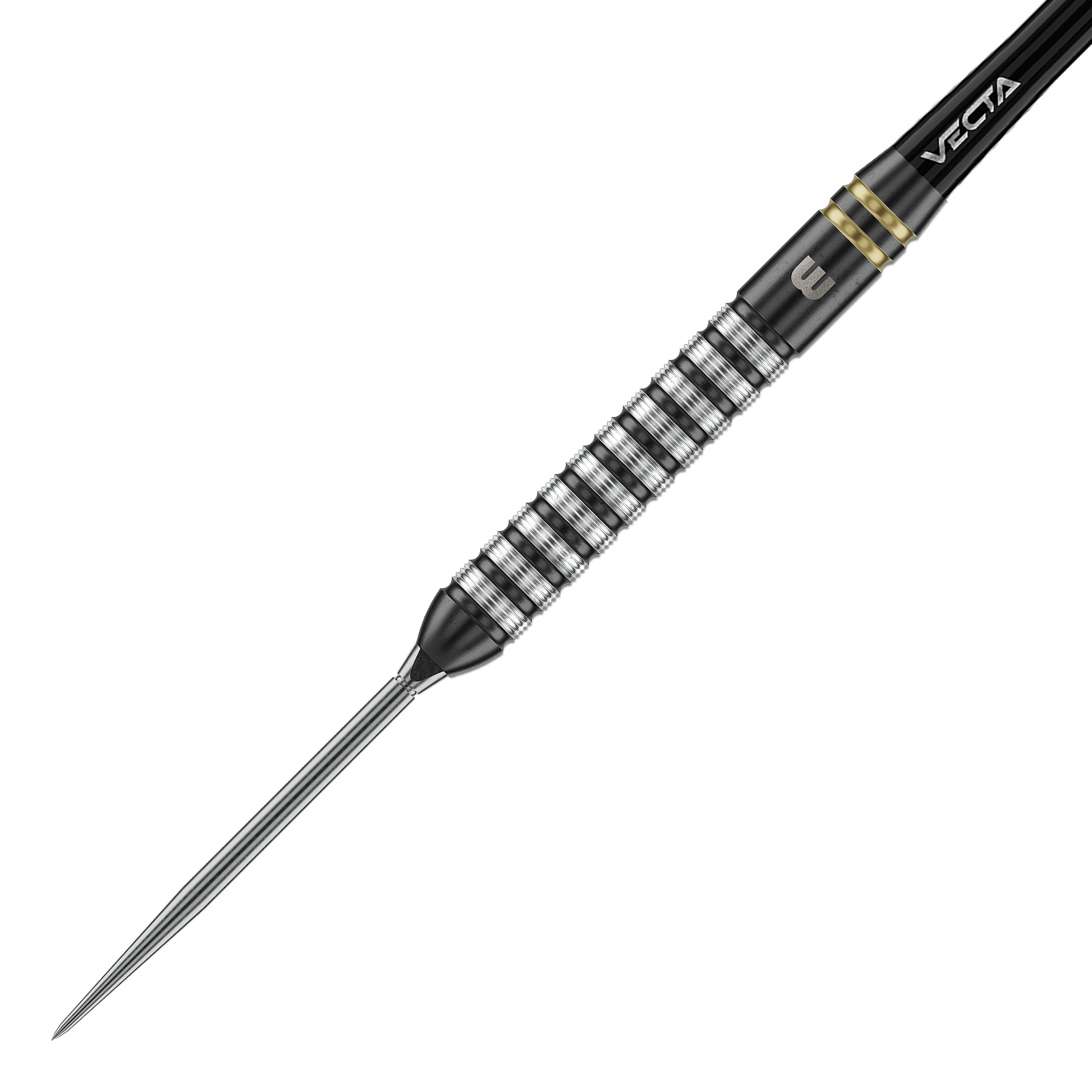 Winmau Gian Van Veen TS Switch Point Steeldarts Das Foto zeigt Winmau Gian Van Veen TS Switch Point Steeldarts. Der Dartpfeil ist detailliert abgebildet.