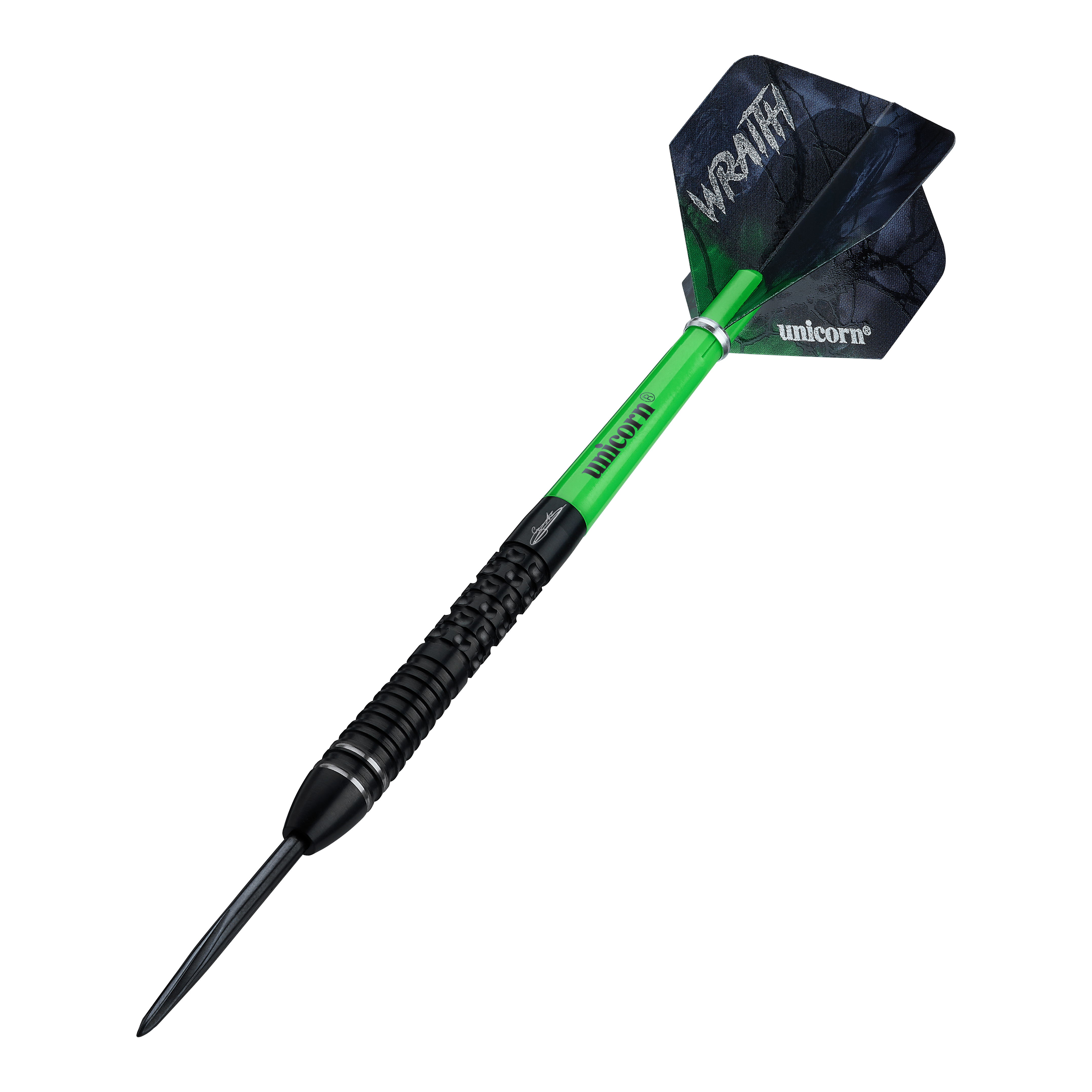 Unicorn Wraith Gary Anderson Phase 6 Steeldarts Zu sehen sind die Unicorn Wraith Gary Anderson Phase 6 Steeldarts. Diese Steeldarts bieten hohe Qualität und ein modernes Design.