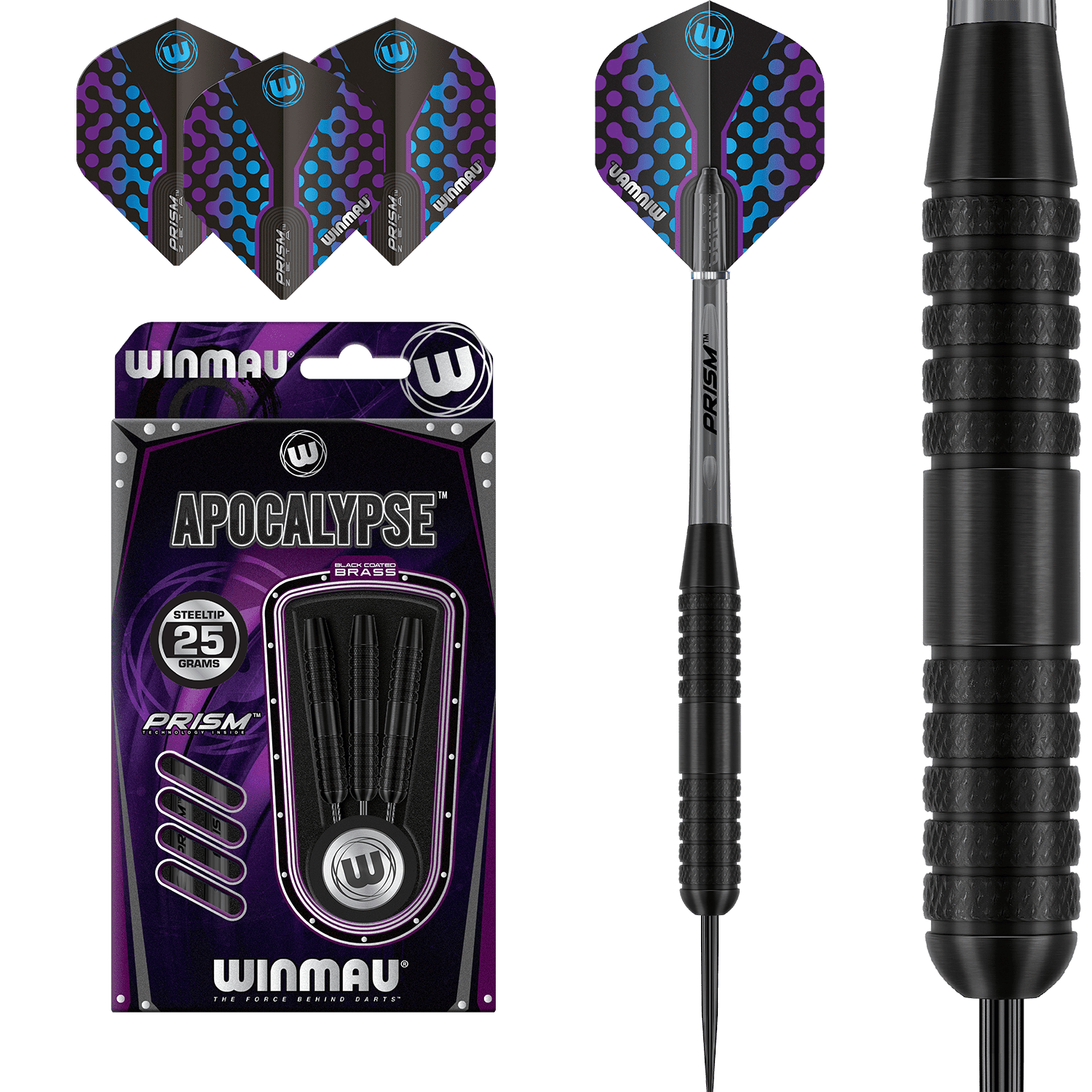 Winmau Apocalypse Brass 3 Steeldarts