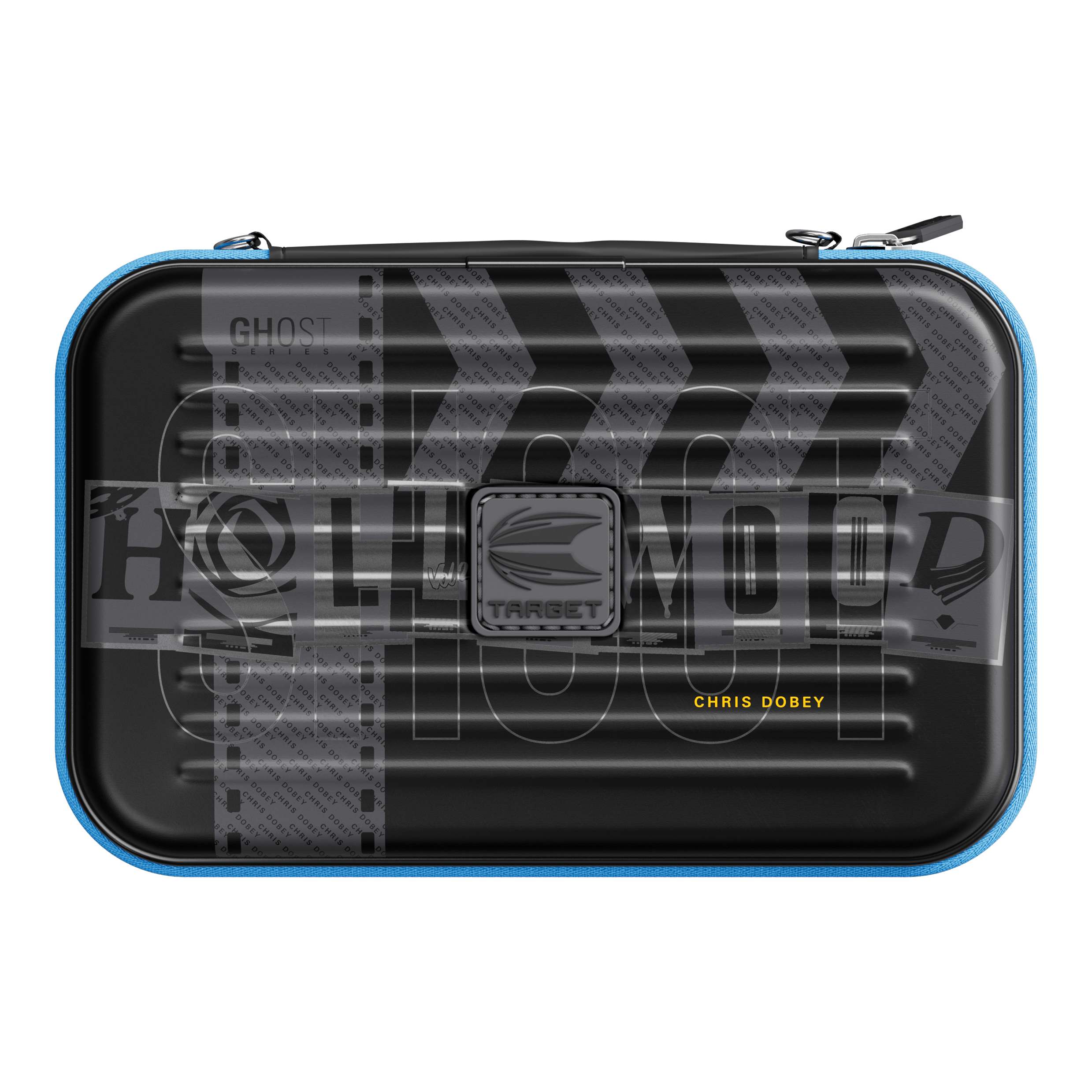 Takoma XL Ghost Series Chris Dobey Dartcase Das Bild zeigt das Takoma XL Ghost Series Chris Dobey Dartcase. Das Case schützt und organisiert Dartpfeile optimal.